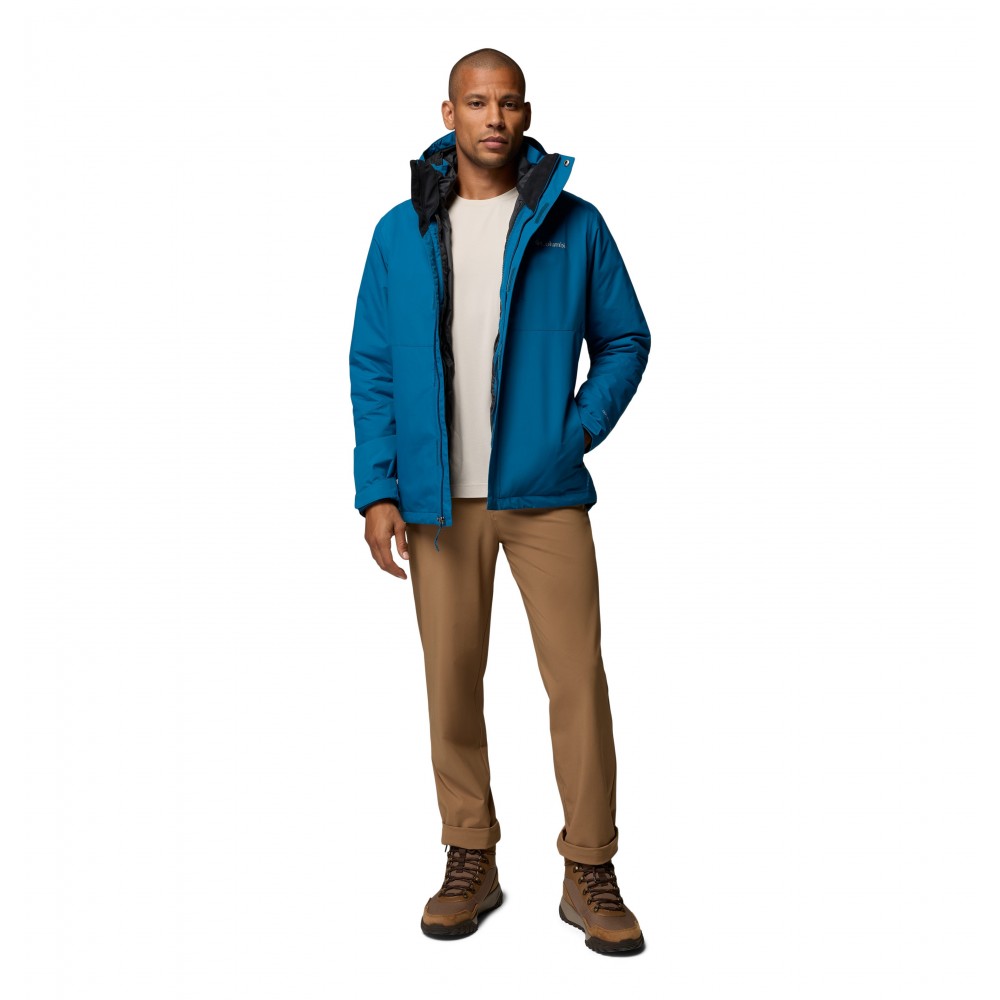 Ανδρικό Μπουφάν Columbia Element Blocker™ III Interchange Jacket 2090122-442 Μπλε