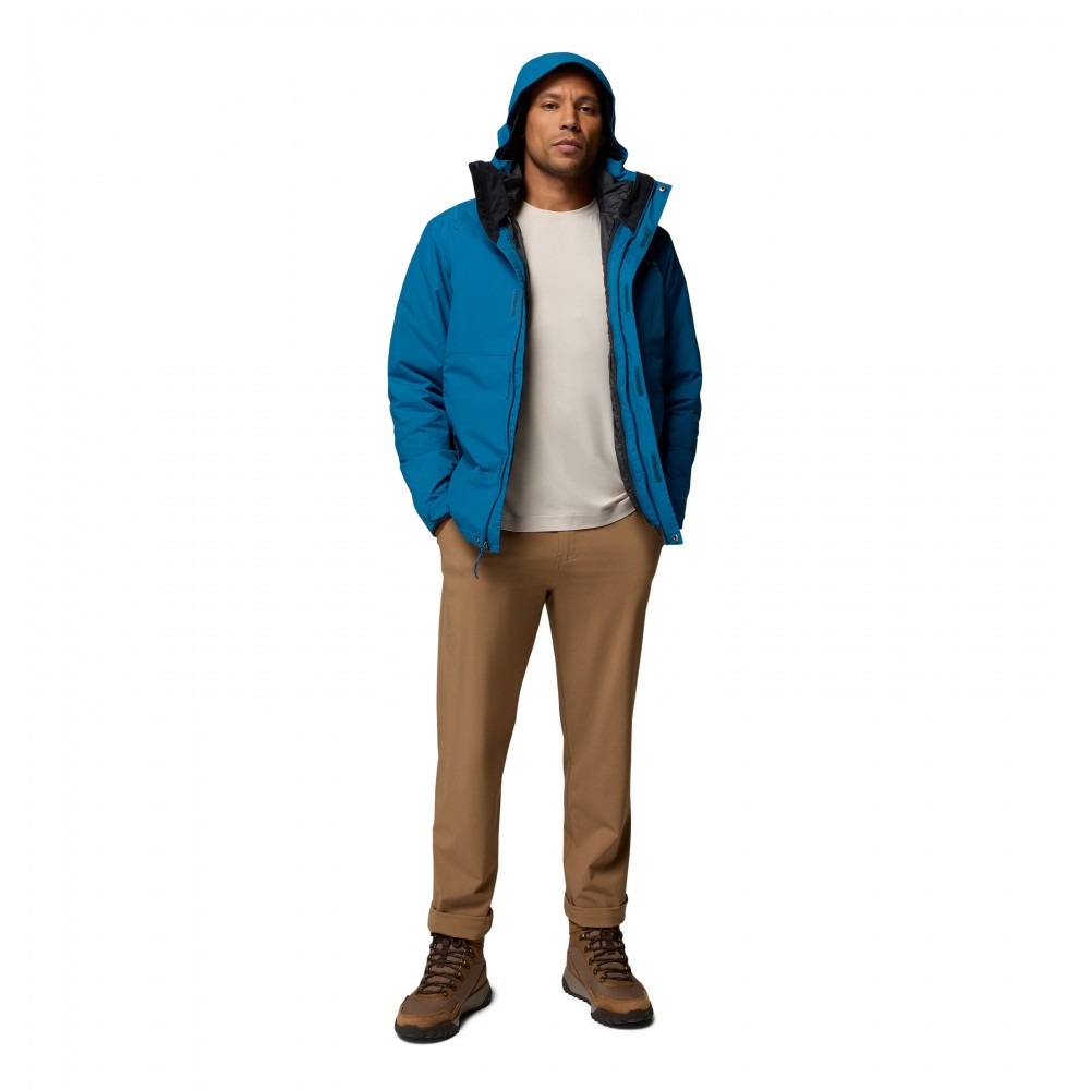 Ανδρικό Μπουφάν Columbia Element Blocker™ III Interchange Jacket 2090122-442 Μπλε
