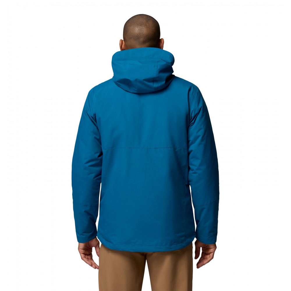 Ανδρικό Μπουφάν Columbia Element Blocker™ III Interchange Jacket 2090122-442 Μπλε