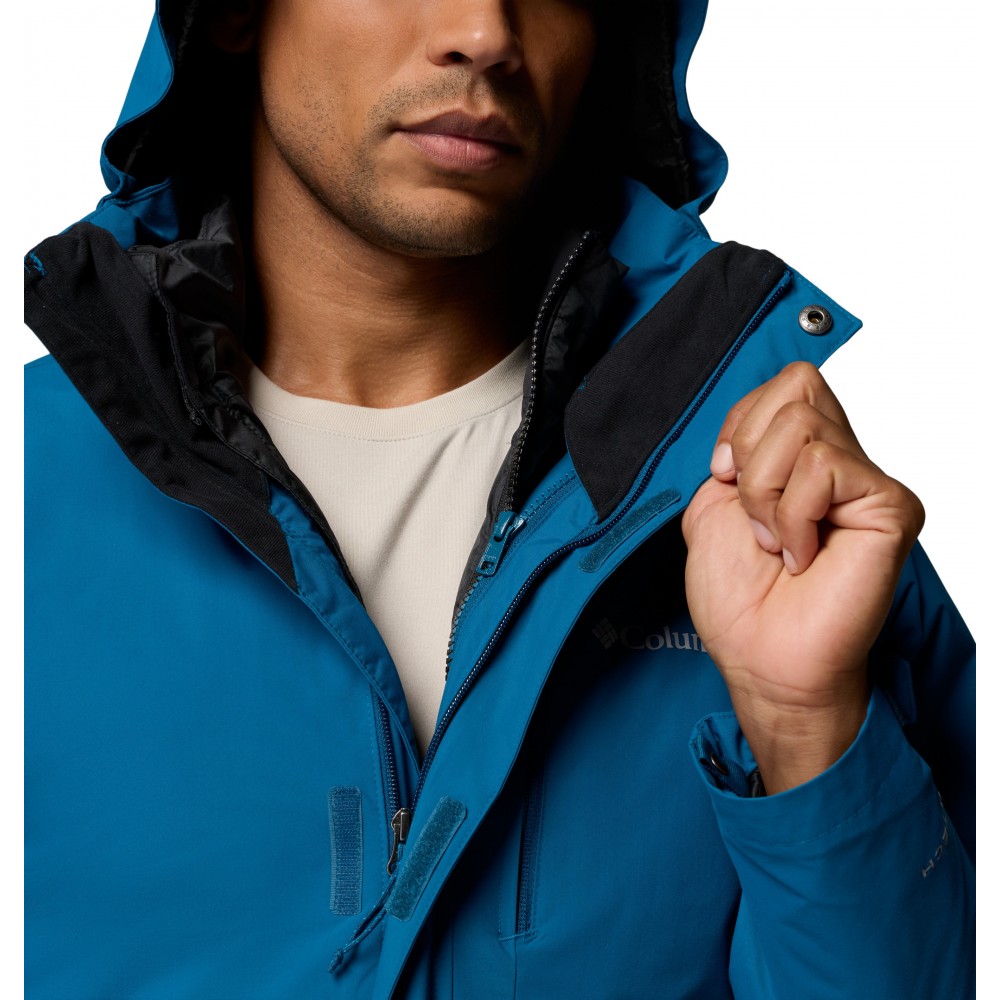 Ανδρικό Μπουφάν Columbia Element Blocker™ III Interchange Jacket 2090122-442 Μπλε