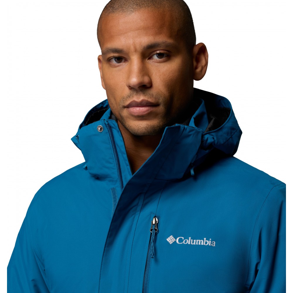 Ανδρικό Μπουφάν Columbia Element Blocker™ III Interchange Jacket 2090122-442 Μπλε