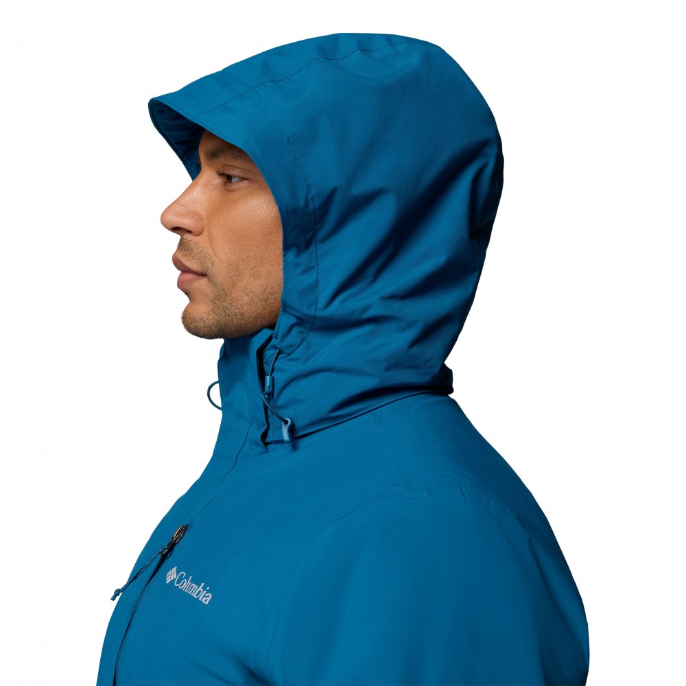 Ανδρικό Μπουφάν Columbia Element Blocker™ III Interchange Jacket 2090122-442 Μπλε