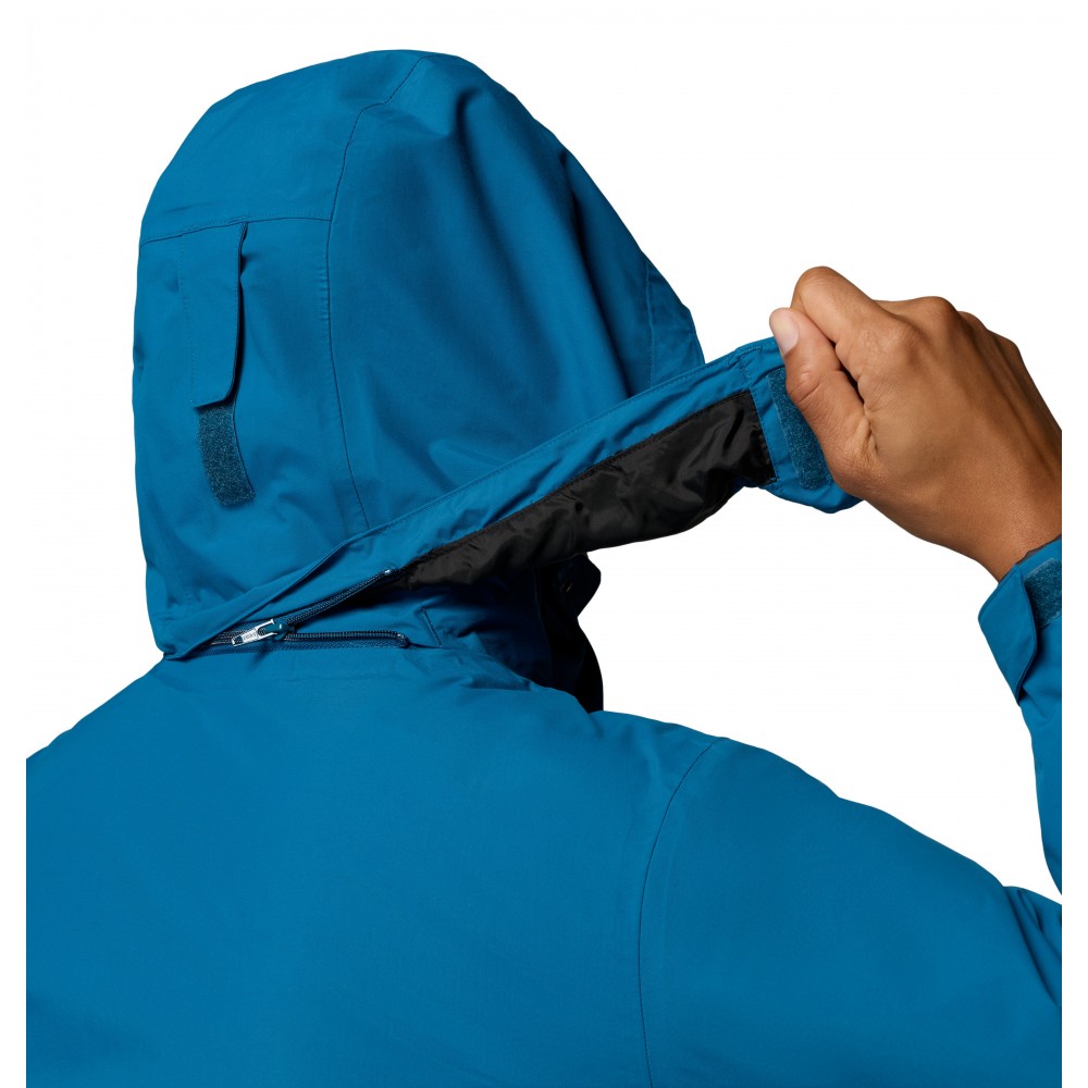 Ανδρικό Μπουφάν Columbia Element Blocker™ III Interchange Jacket 2090122-442 Μπλε