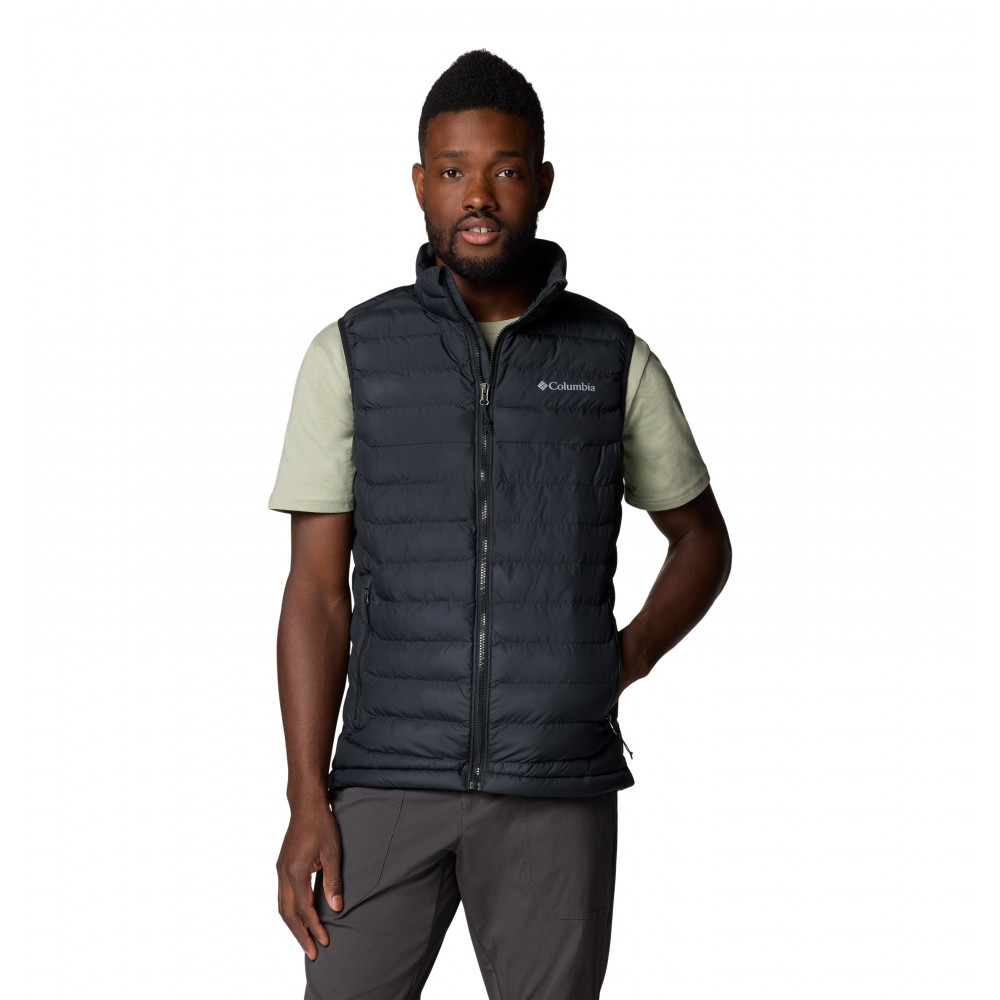 Ανδρικό Γιλέκο Columbia Powder Lite Vest II 2086974-010 Μαύρο