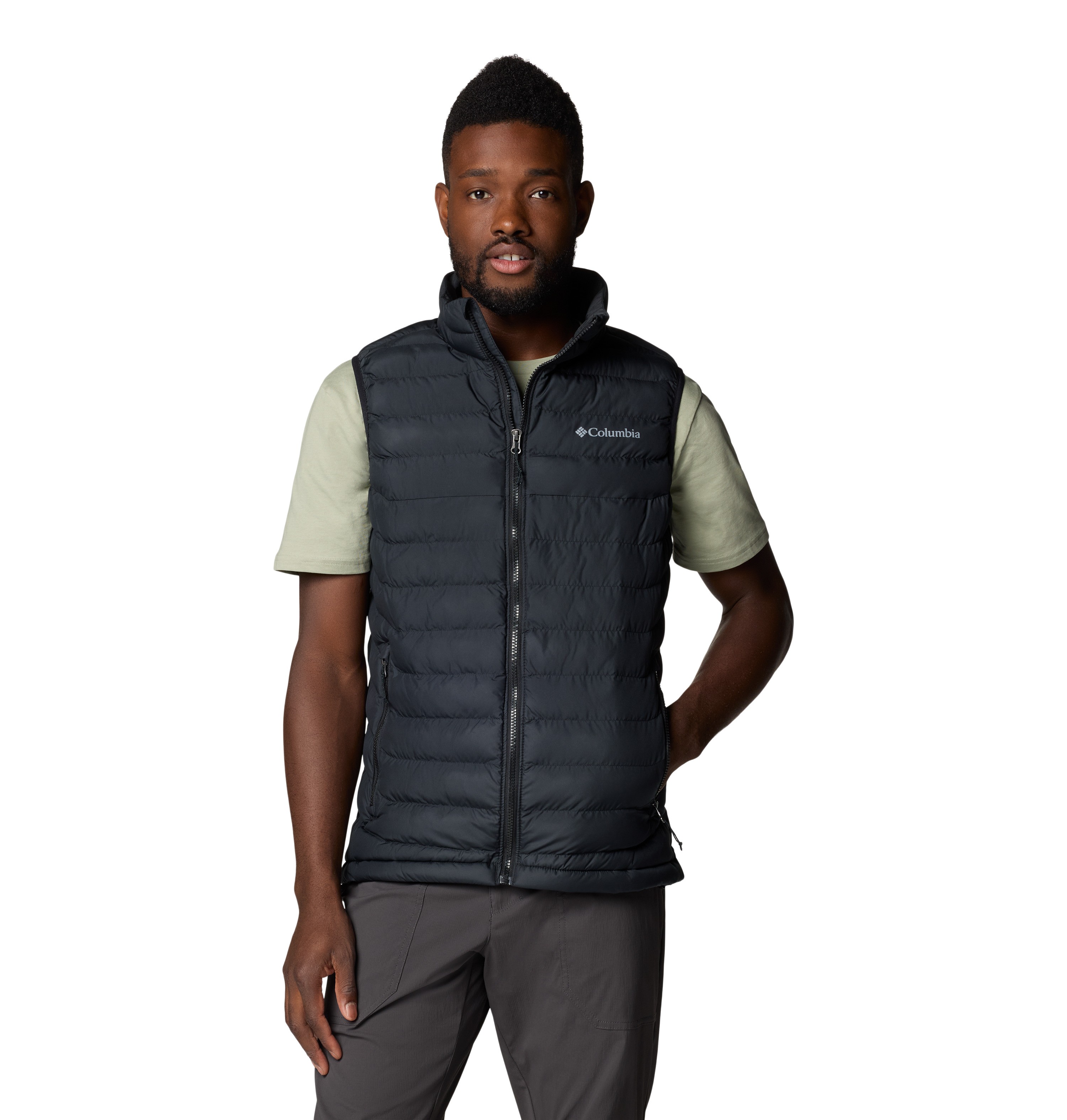 Ανδρικό Γιλέκο Columbia Powder Lite Vest II 2086974-010 Μαύρο
