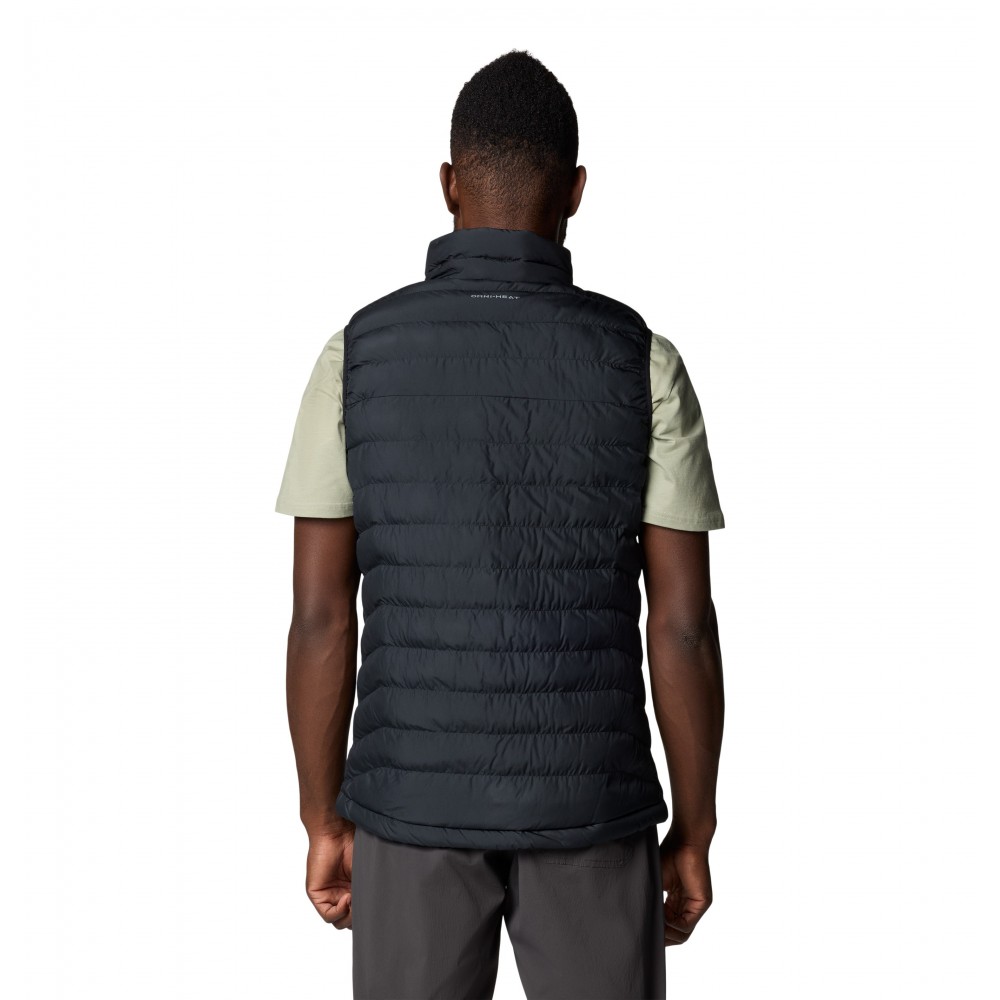 Ανδρικό Γιλέκο Columbia Powder Lite Vest II 2086974-010 Μαύρο