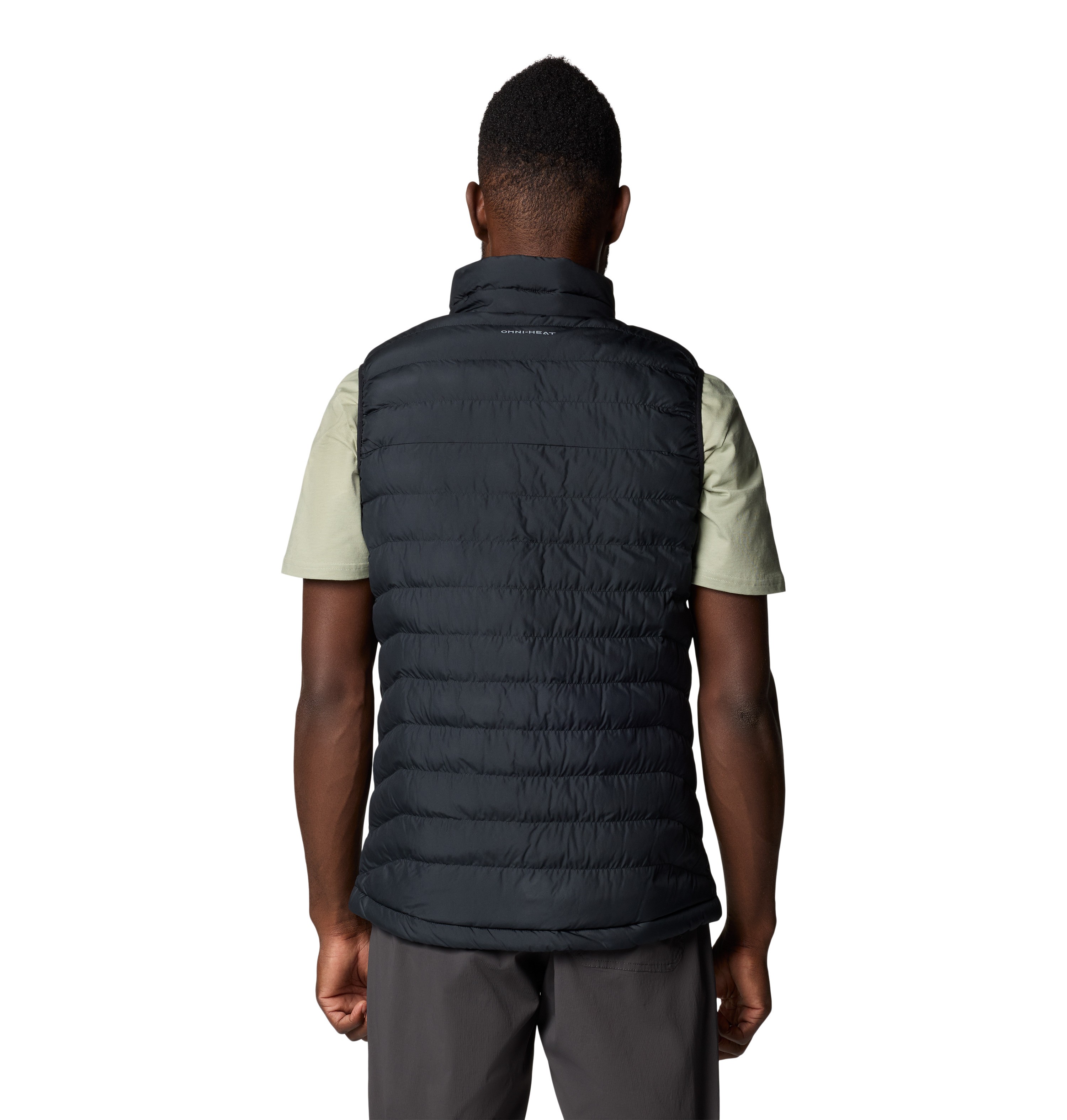 Ανδρικό Γιλέκο Columbia Powder Lite Vest II 2086974-010 Μαύρο
