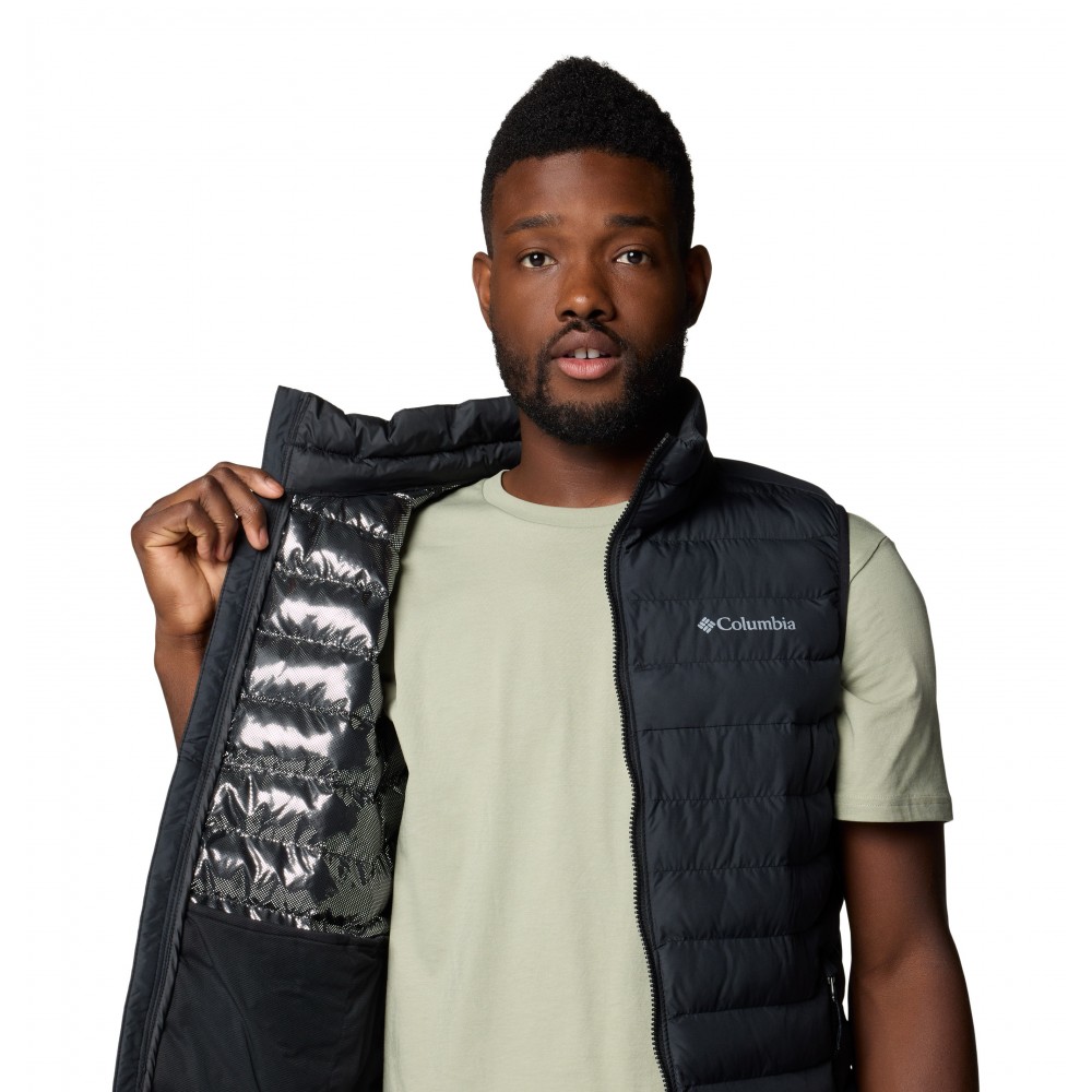 Ανδρικό Γιλέκο Columbia Powder Lite Vest II 2086974-010 Μαύρο