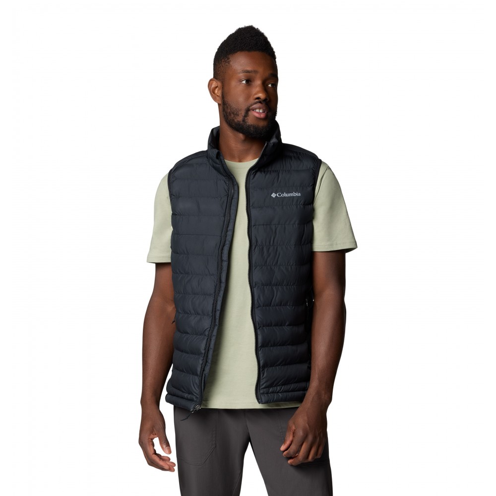 Ανδρικό Γιλέκο Columbia Powder Lite Vest II 2086974-010 Μαύρο