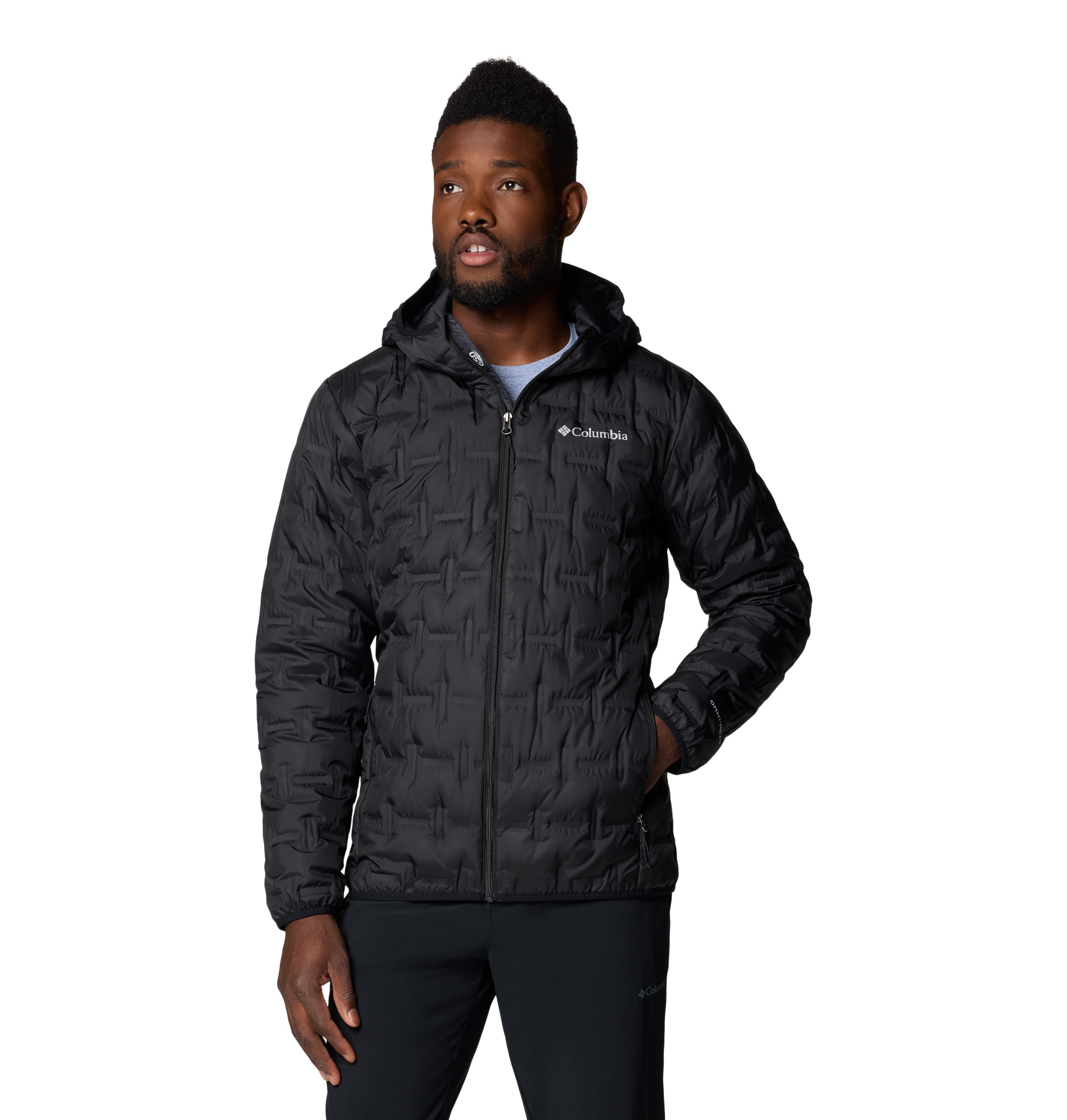 Ανδρικό Μπουφάν Delta Ridge™ II Down Hooded Jacket 2086222-010