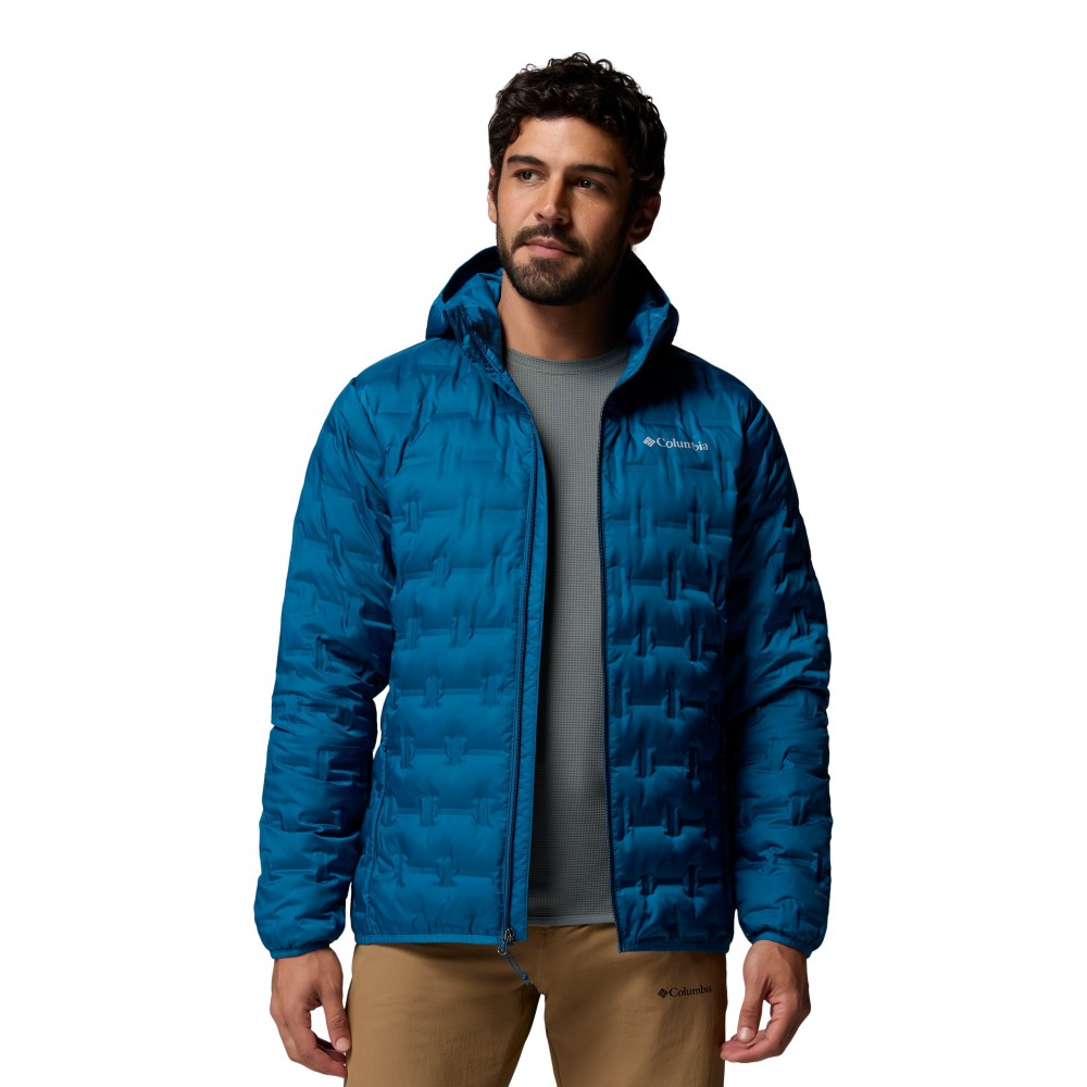 Ανδρικό Μπουφάν Delta Ridge™ II Down Hooded Jacket 2086222-442