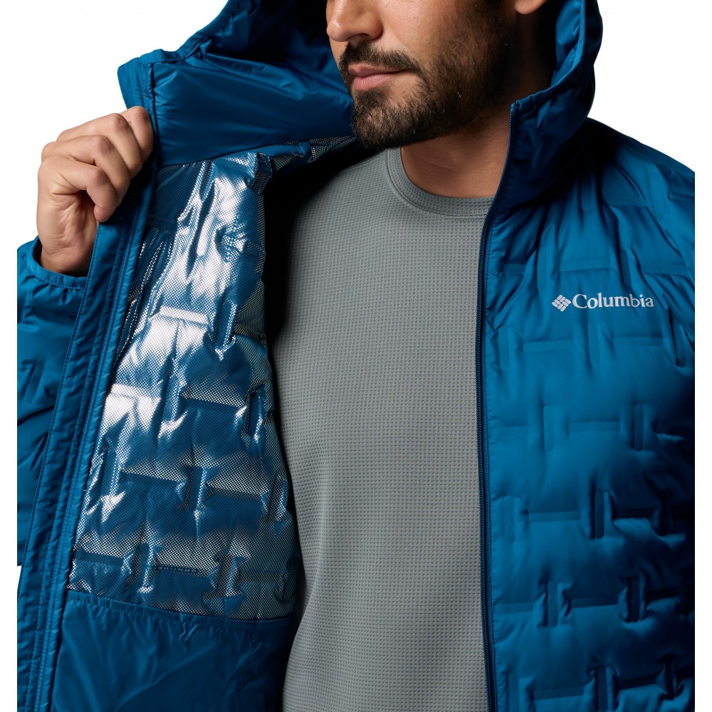 Ανδρικό Μπουφάν Delta Ridge™ II Down Hooded Jacket 2086222-442