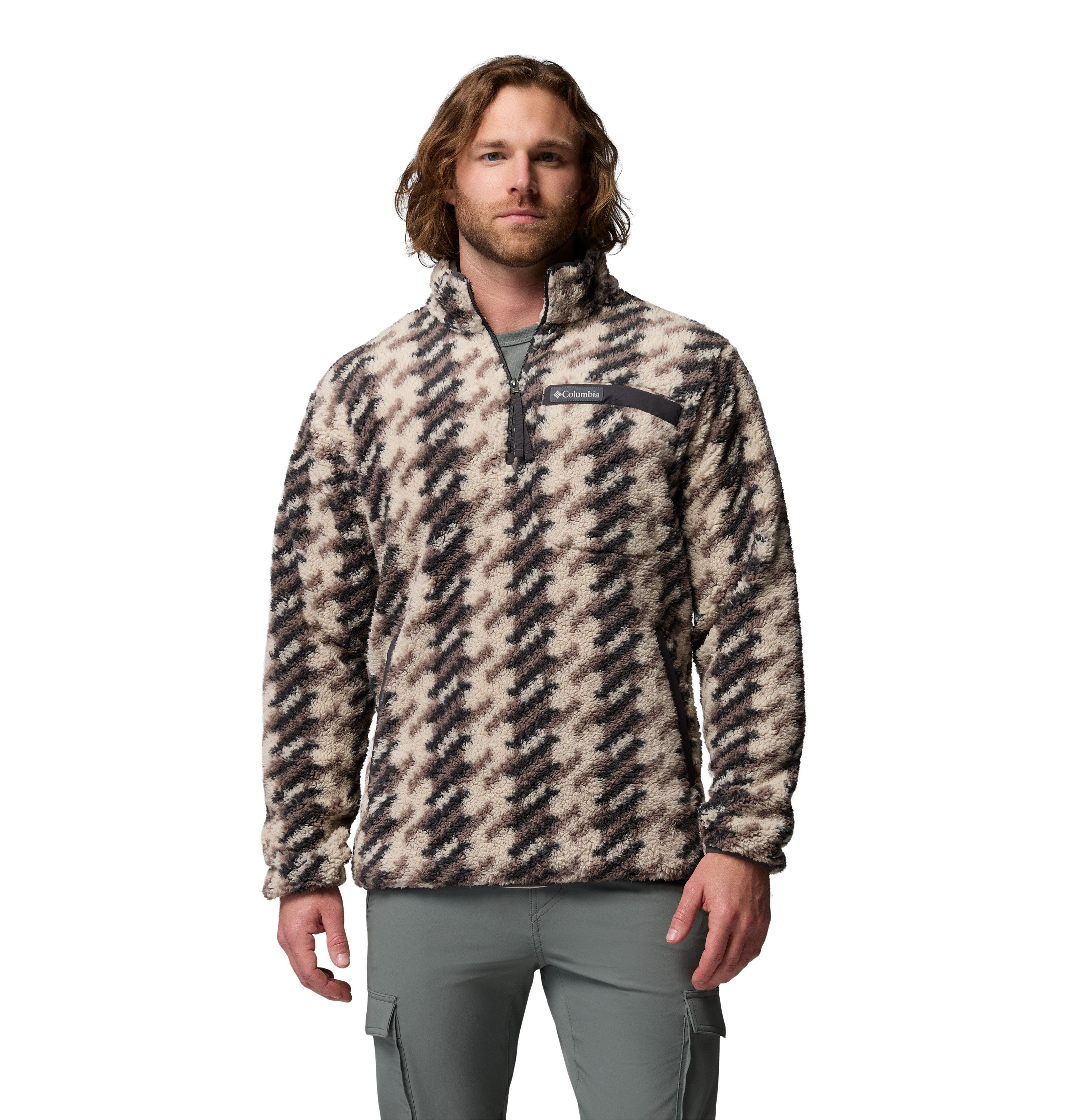Ανδρική Μπλούζα Columbia Rugged Ridge™ High Pile Half Zip 2135471-281