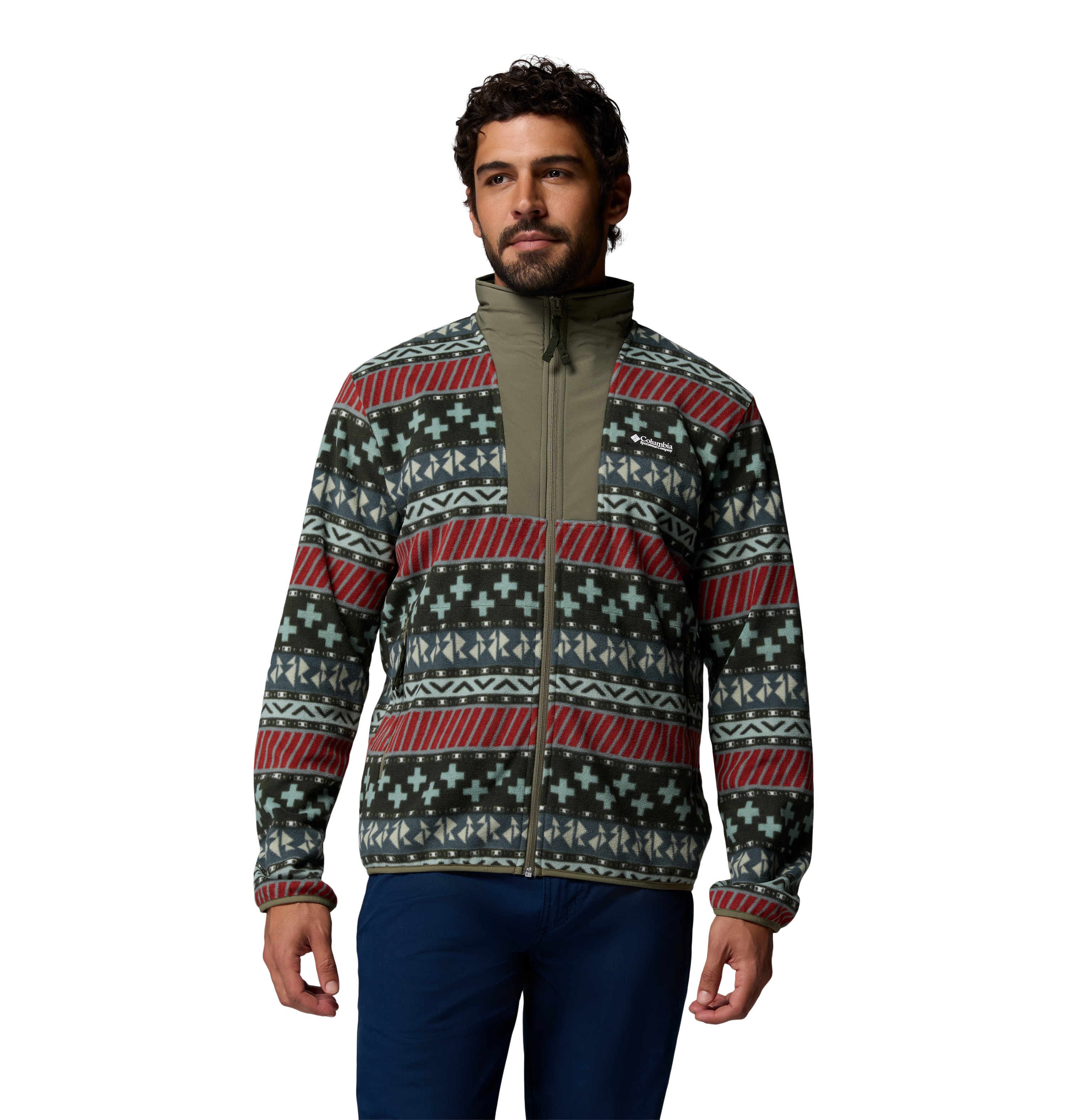 Ανδρική Ζακέτα Columbia Sequoia Grove™ II FZ Printed Fleece 2174071-366