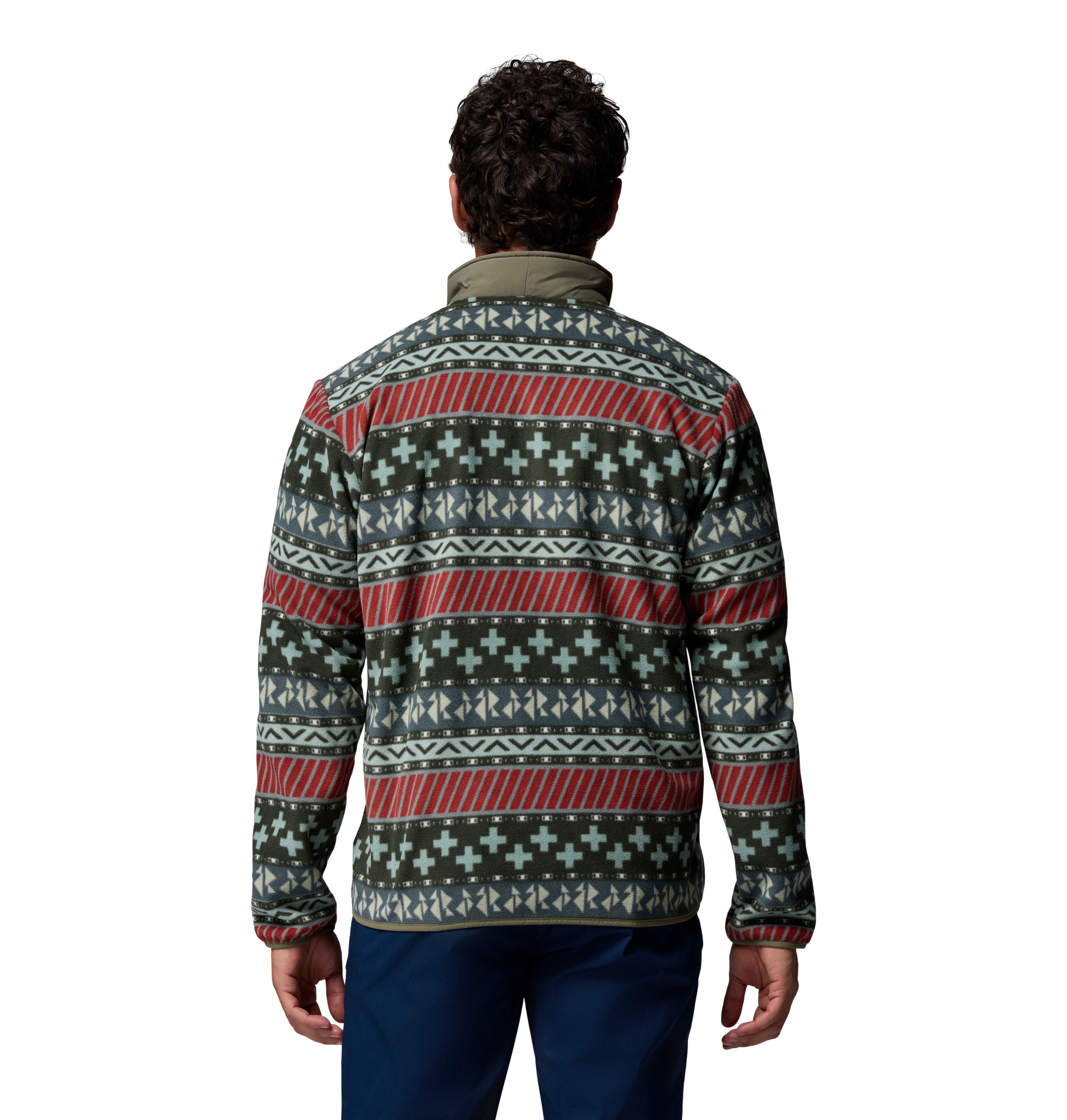 Ανδρική Ζακέτα Columbia Sequoia Grove™ II FZ Printed Fleece 2174071-366