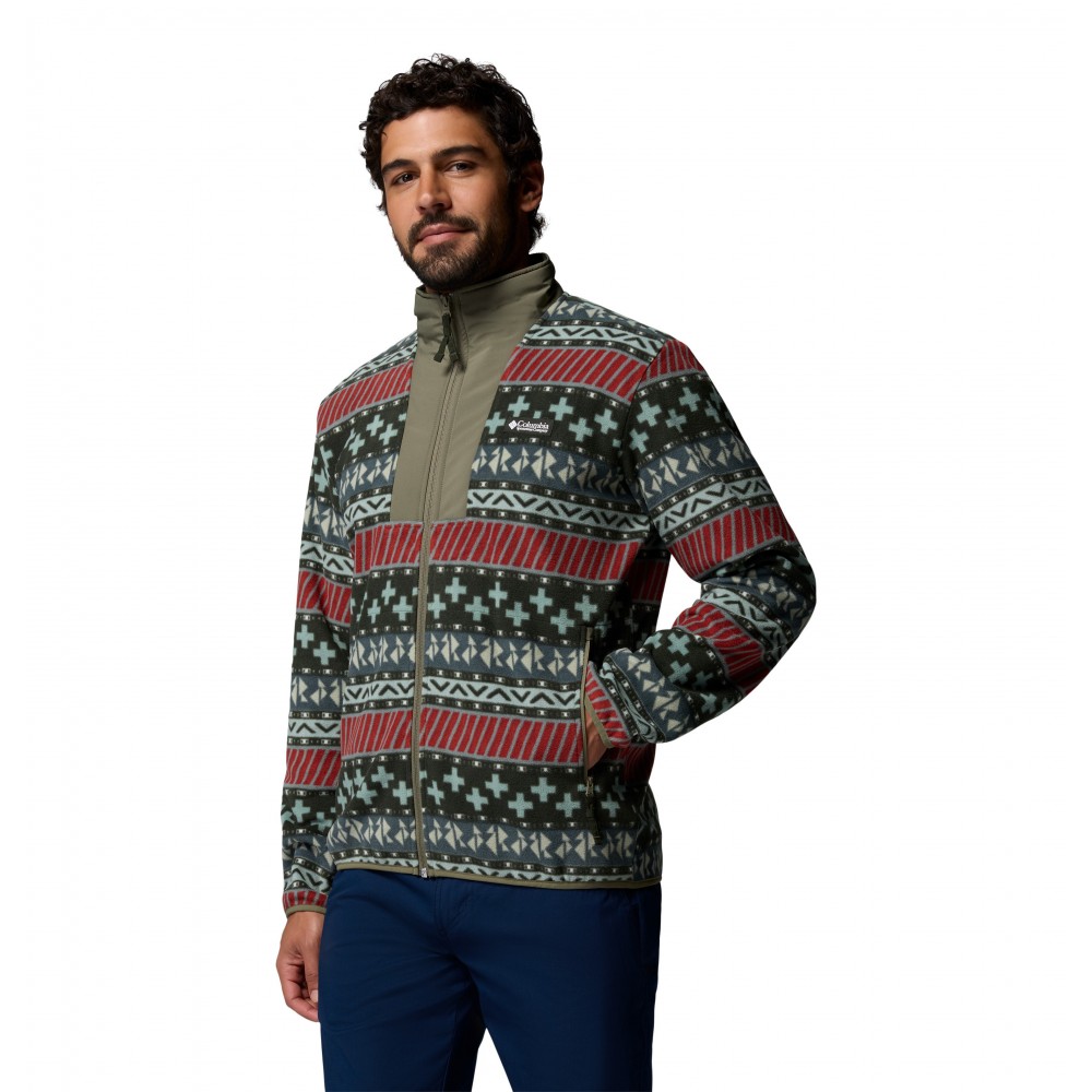 Ανδρική Ζακέτα Columbia Sequoia Grove™ II FZ Printed Fleece 2174071-366