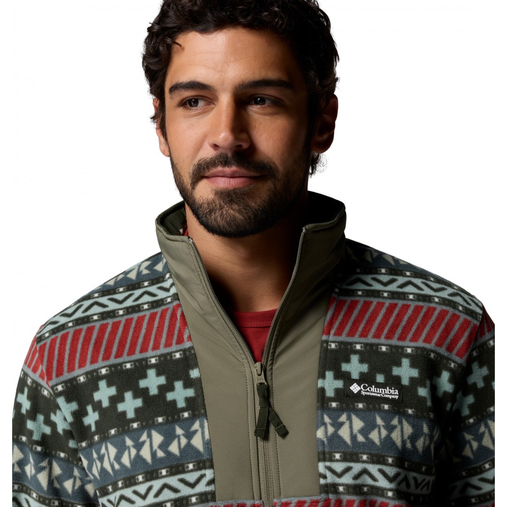 Ανδρική Ζακέτα Columbia Sequoia Grove™ II FZ Printed Fleece 2174071-366