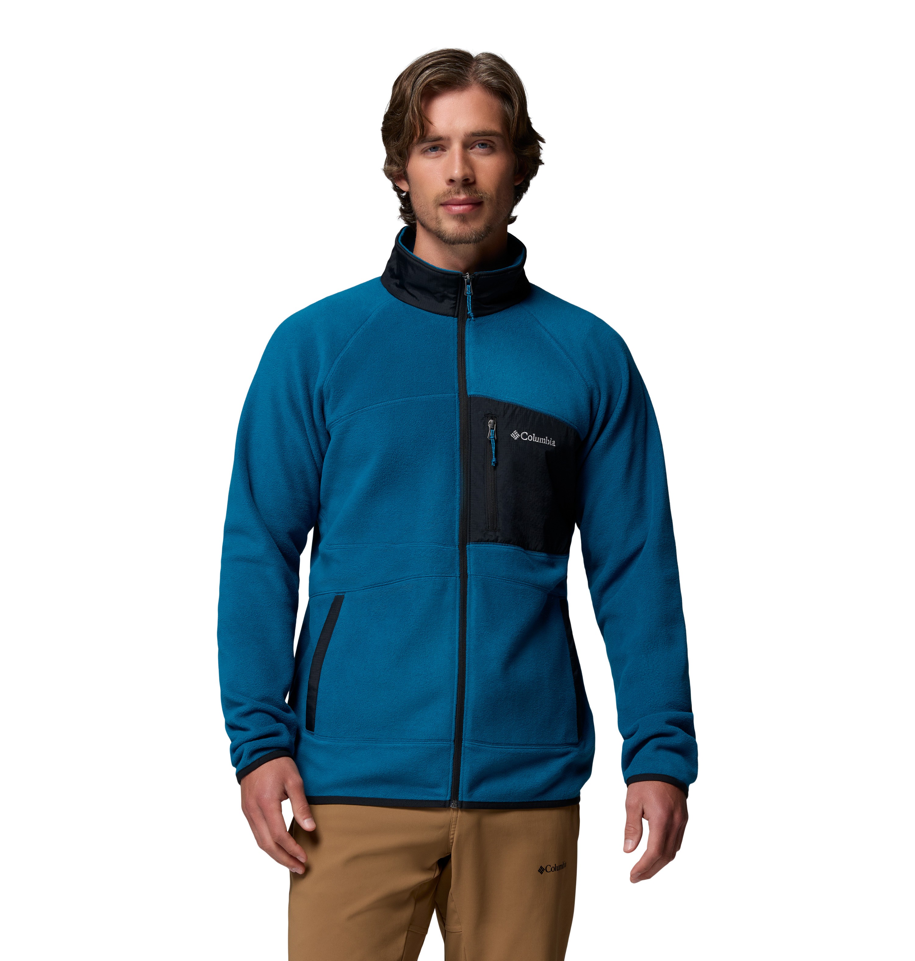 Ανδρική Ζακέτα Columbia Fast Trek™ Overlay Full Zip 2135691-442