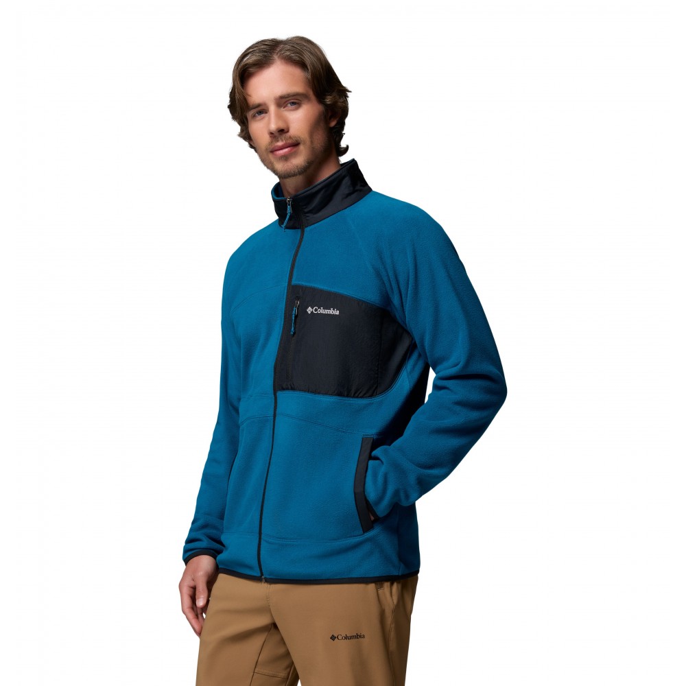 Ανδρική Ζακέτα Columbia Fast Trek™ Overlay Full Zip 2135691-442