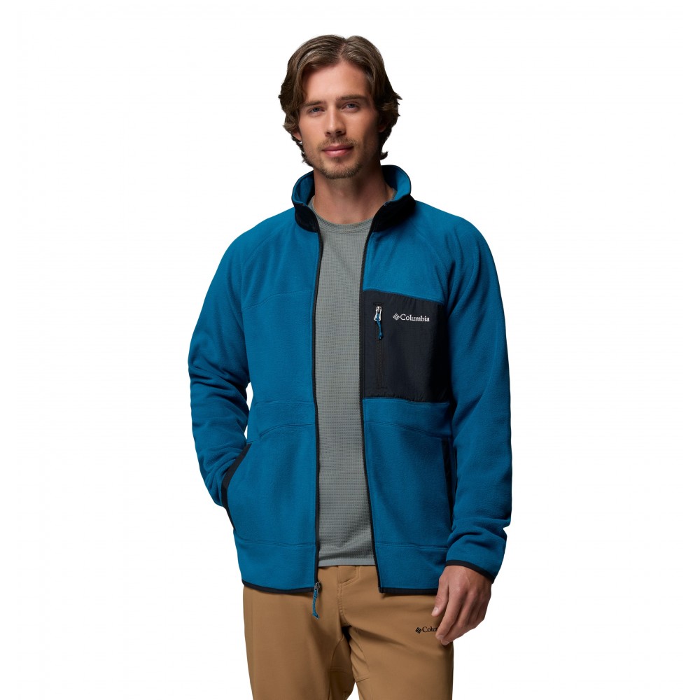 Ανδρική Ζακέτα Columbia Fast Trek™ Overlay Full Zip 2135691-442