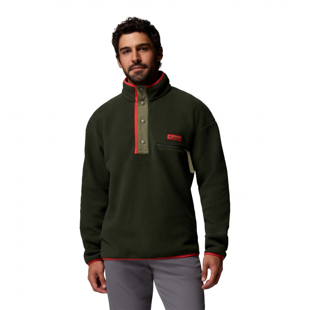Ανδρική Μπλούζα Columbia Helvetia™ II Half Snap Fleece 2090891-368