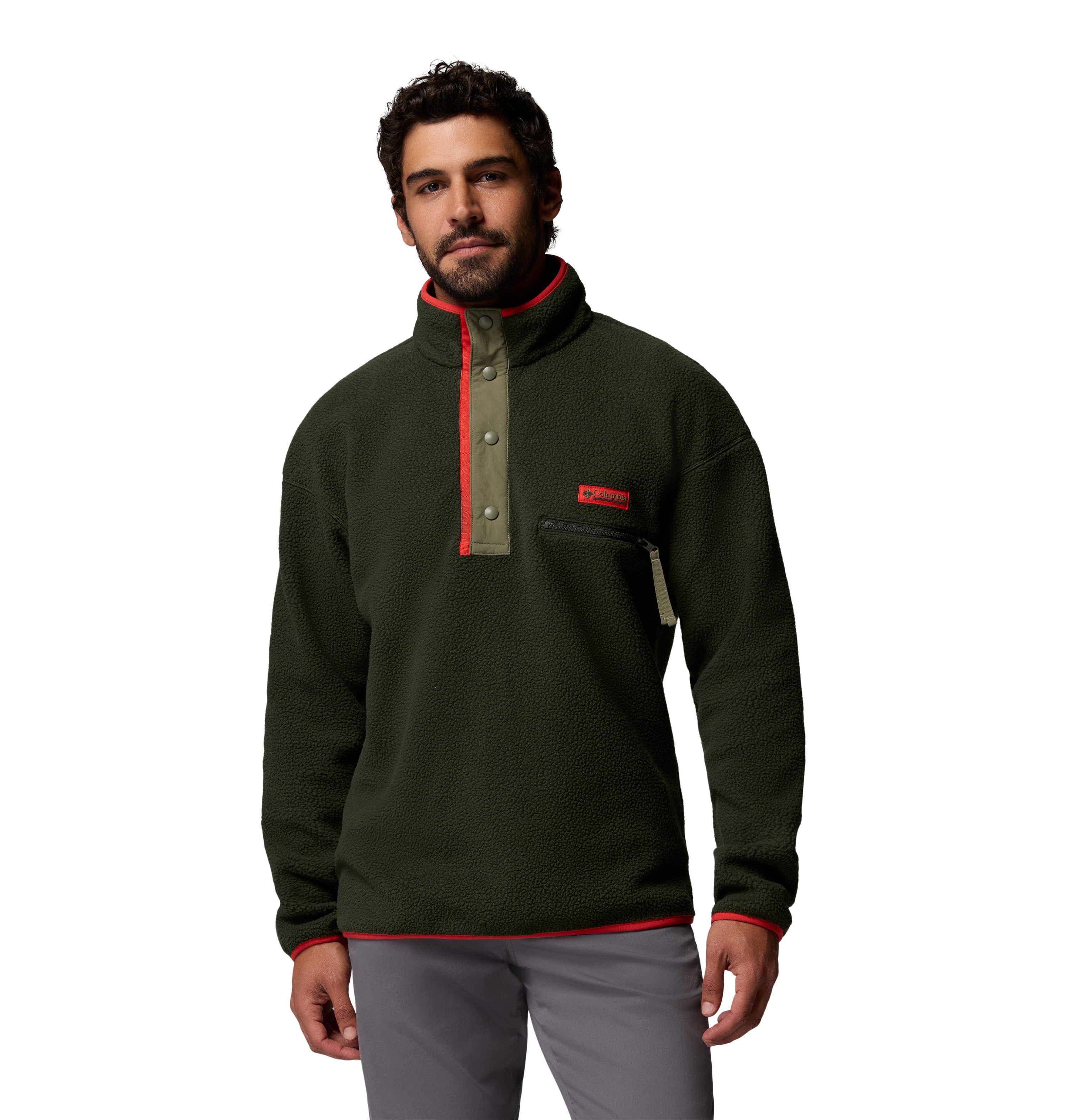 Ανδρική Μπλούζα Columbia Helvetia™ II Half Snap Fleece 2090891-368