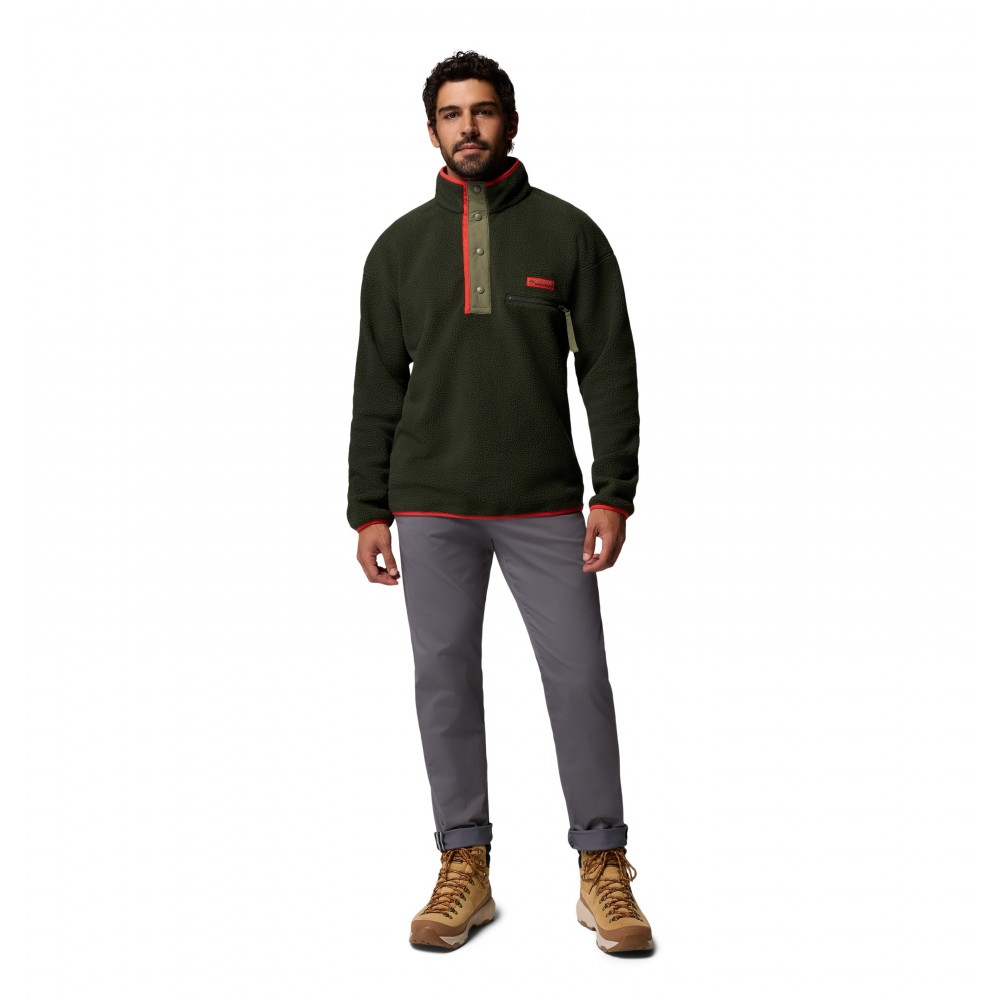 Ανδρική Μπλούζα Columbia Helvetia™ II Half Snap Fleece 2090891-368