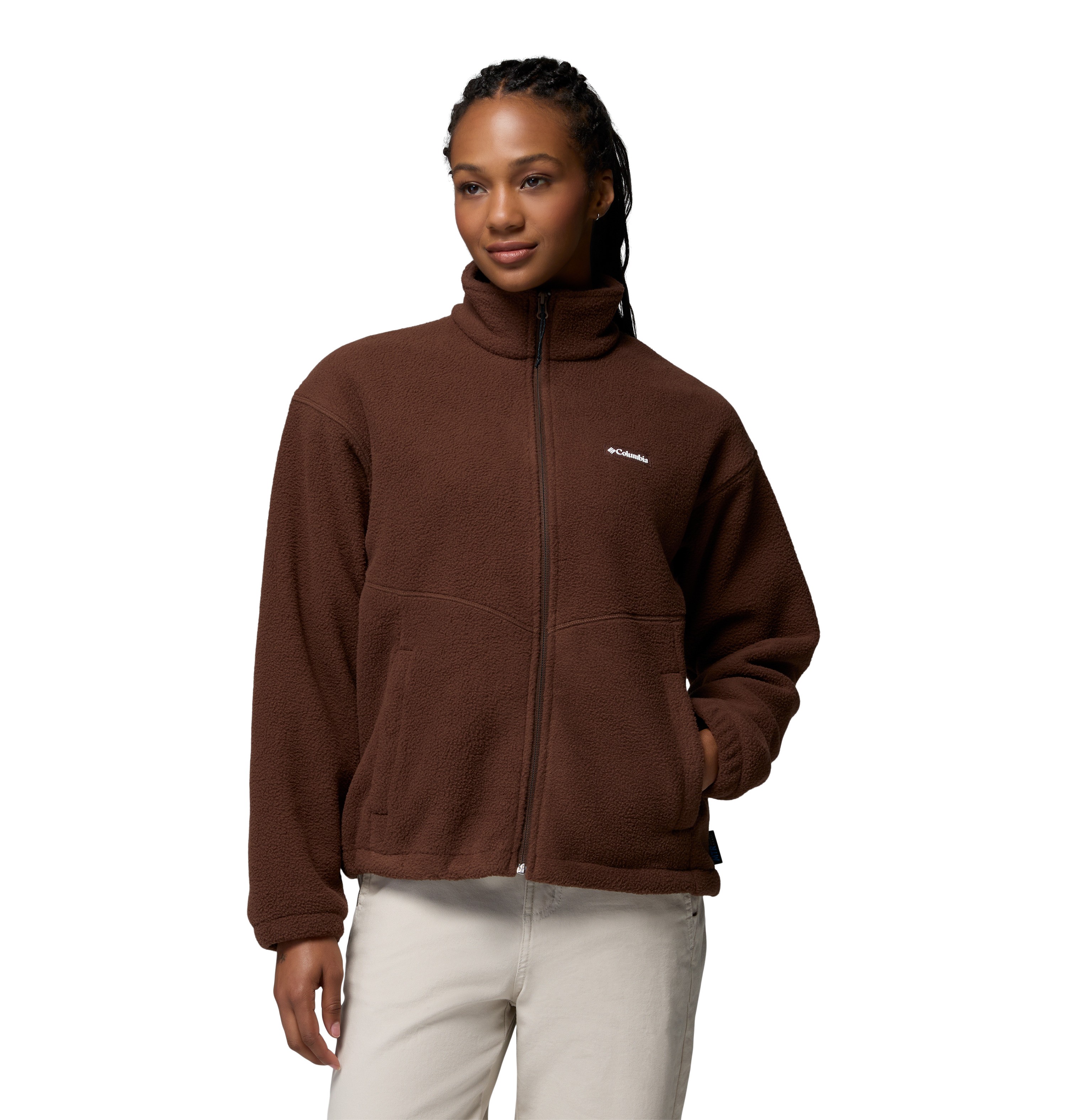Γυναικεία Ζακέτα Columbia Timber Meadow™ MTR Fleece Full Zip 2176091-256