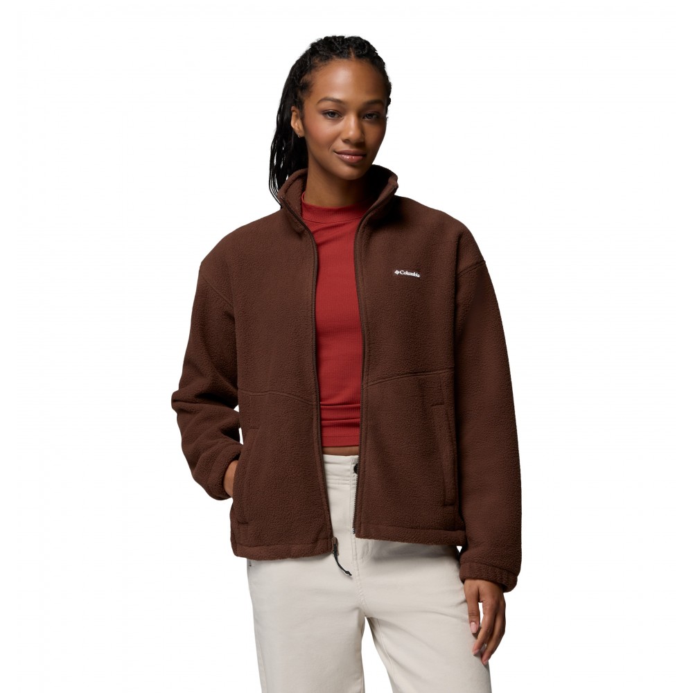 Γυναικεία Ζακέτα Columbia Timber Meadow™ MTR Fleece Full Zip 2176091-256