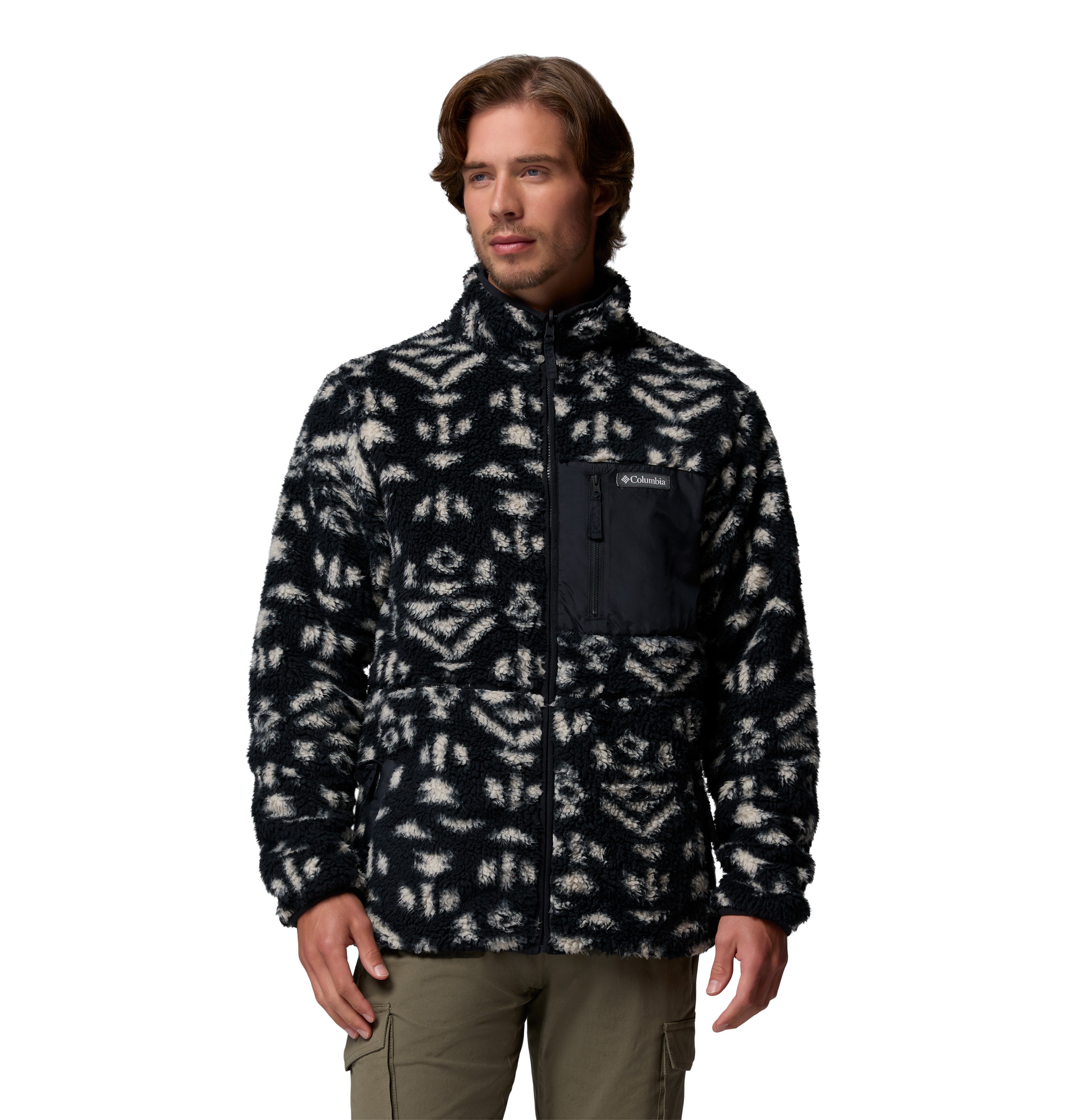 Ανδρική Ζακέτα Columbia Winter Pass™ Reversible Fleece 2135651-012