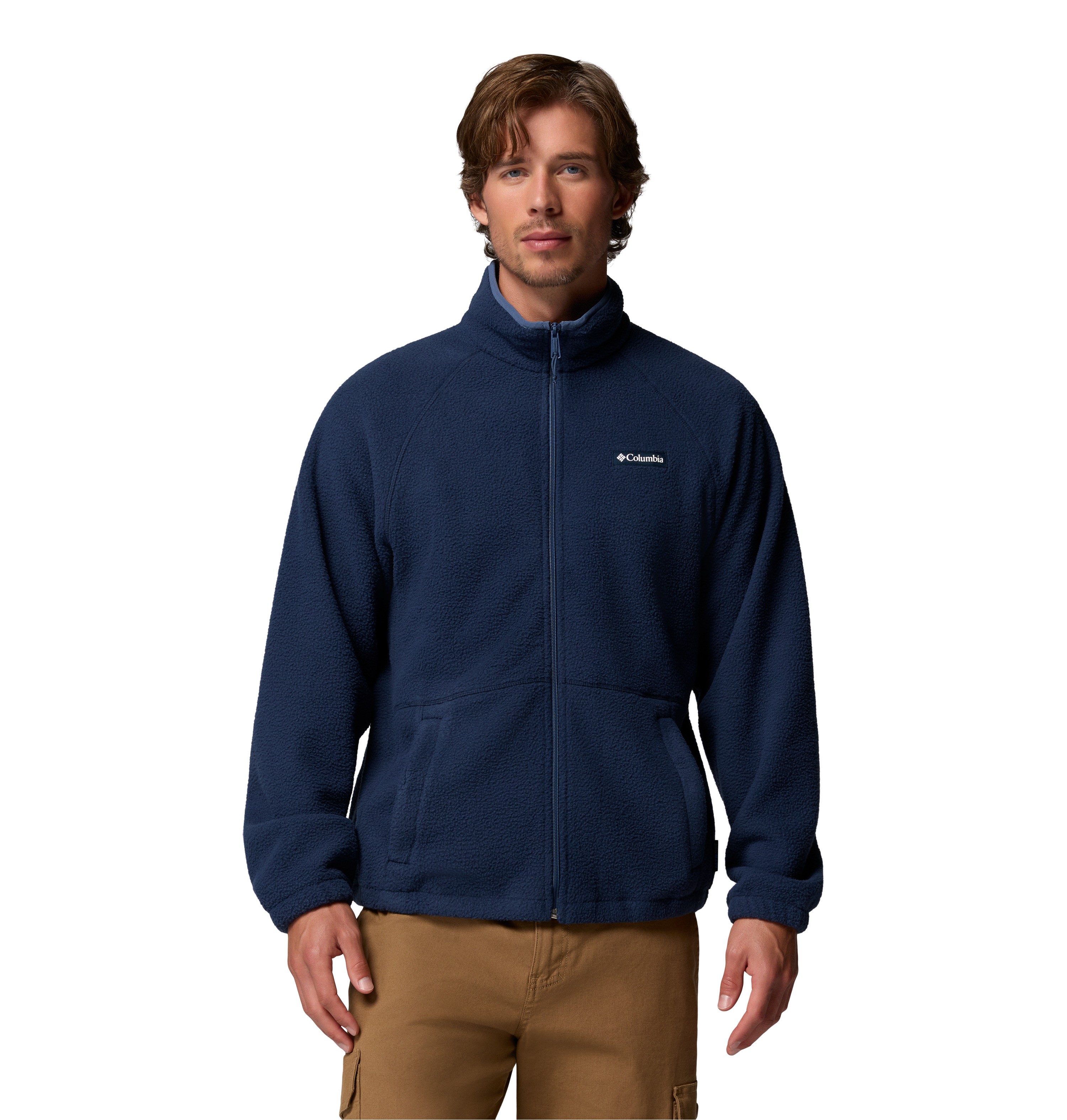 Ανδρική Ζακέτα Columbia Timber Crest™ MTR Fleece Full Zip 2176101-464