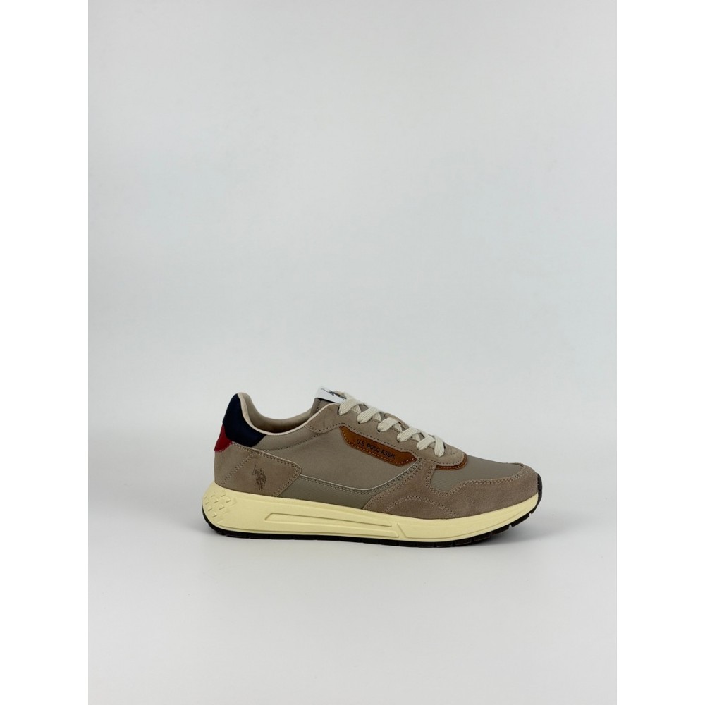 Ανδρικό Sneaker Us Polo Assn SENEKA004C-BEI005