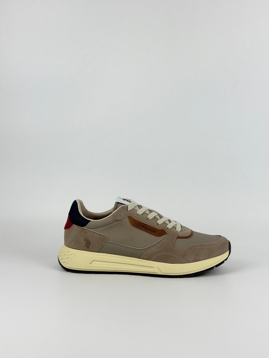 Ανδρικό Sneaker Us Polo Assn SENEKA004C-BEI005