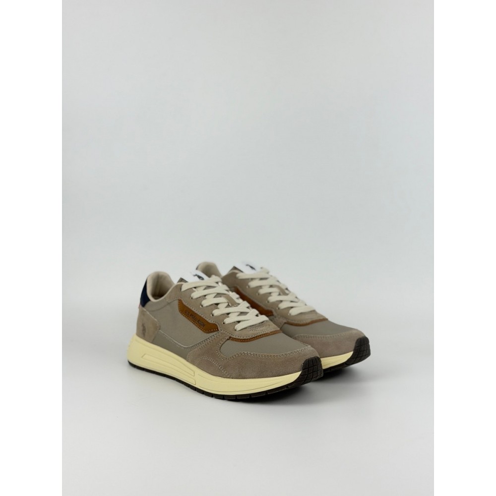 Ανδρικό Sneaker Us Polo Assn SENEKA004C-BEI005