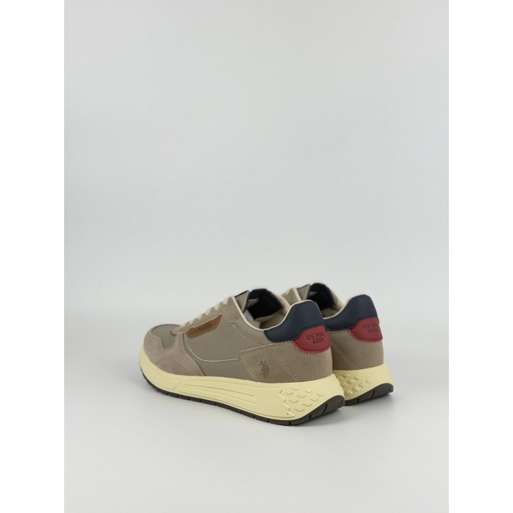 Ανδρικό Sneaker Us Polo Assn SENEKA004C-BEI005
