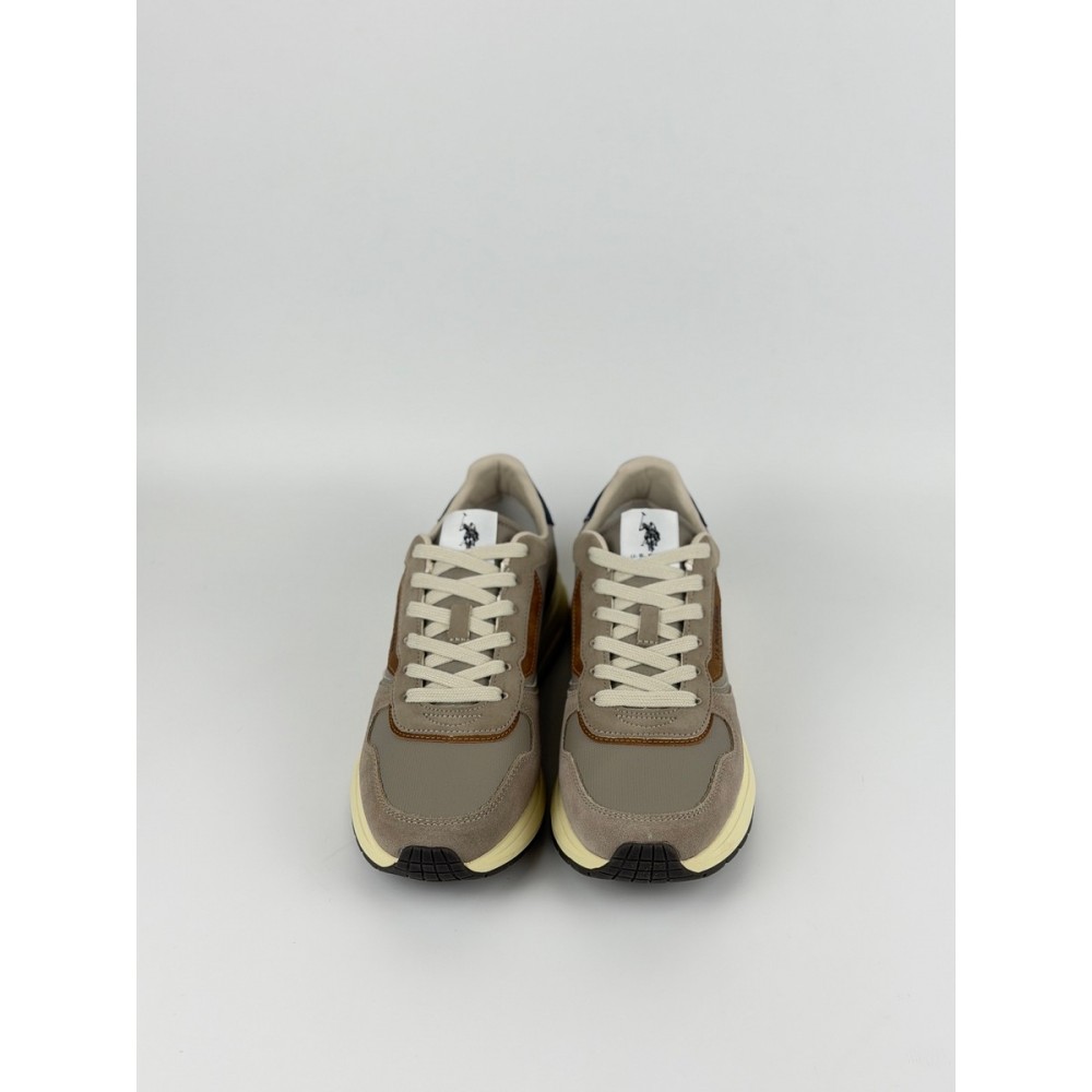 Ανδρικό Sneaker Us Polo Assn SENEKA004C-BEI005