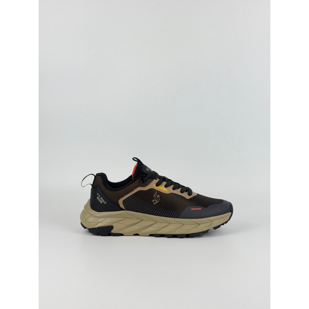 Ανδρικό Sneaker Us Polo Assn LIAM001-DBR001