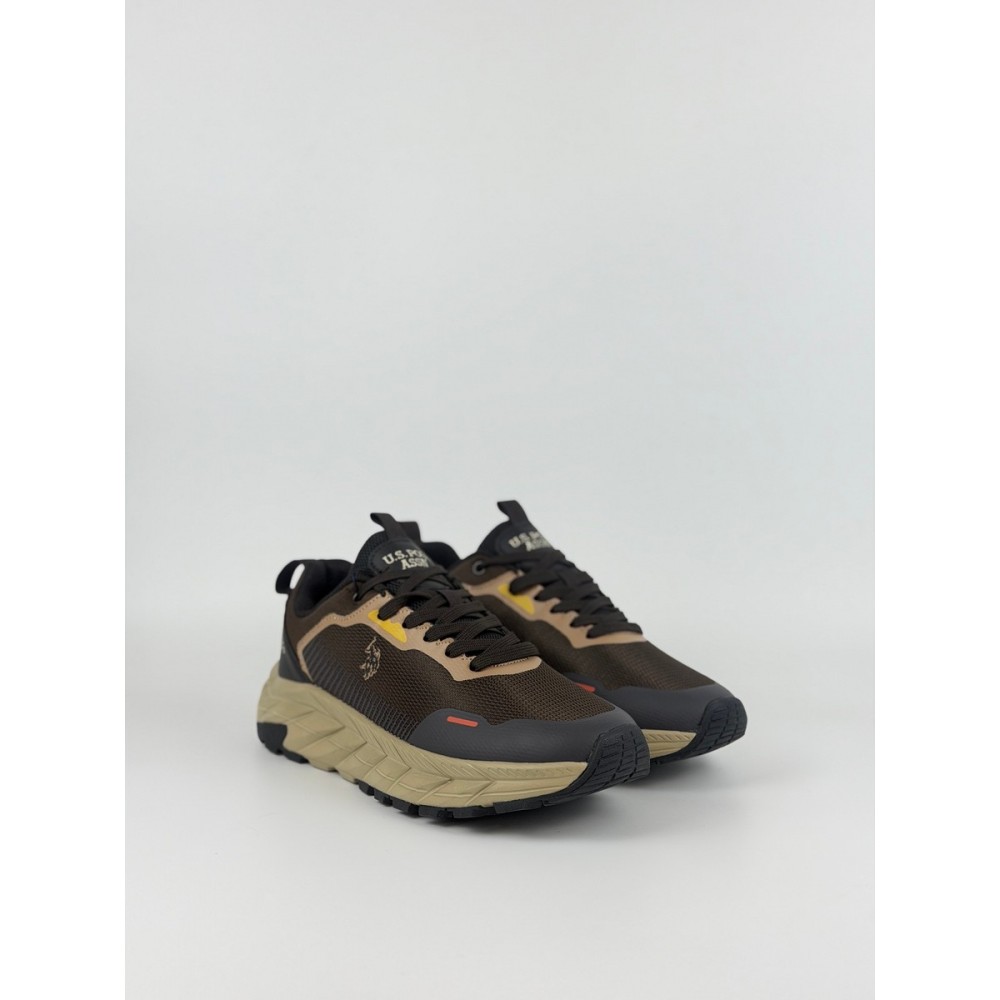 Ανδρικό Sneaker Us Polo Assn LIAM001-DBR001