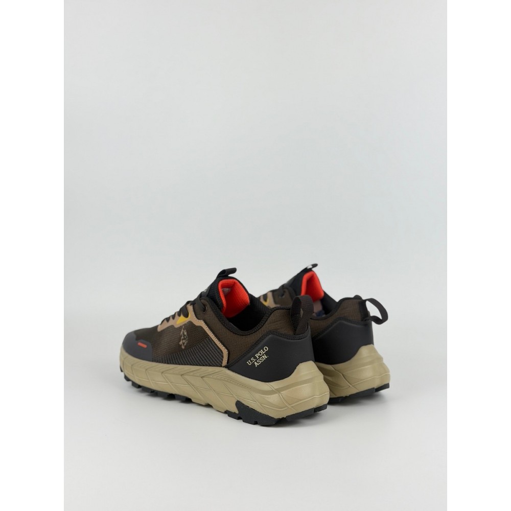 Ανδρικό Sneaker Us Polo Assn LIAM001-DBR001