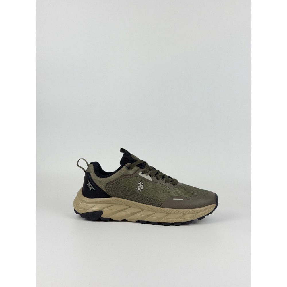 Ανδρικό Sneaker Us Polo Assn LIAM001-OLI-BLK03