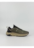 Ανδρικό Sneaker Us Polo Assn LIAM001-OLI-BLK03 Ανδρικό Sneaker Us Polo Assn LIAM001-OLI-BLK03