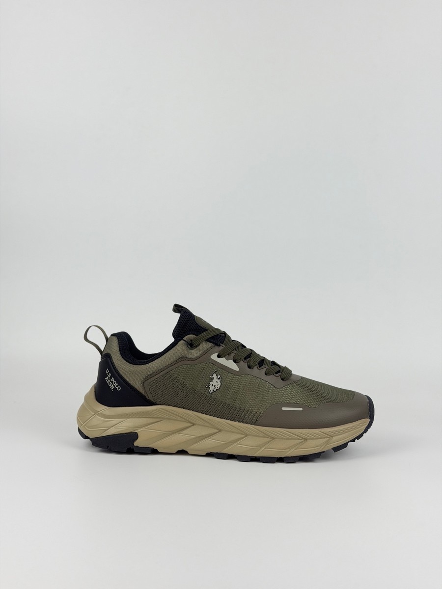 Ανδρικό Sneaker Us Polo Assn LIAM001-OLI-BLK03