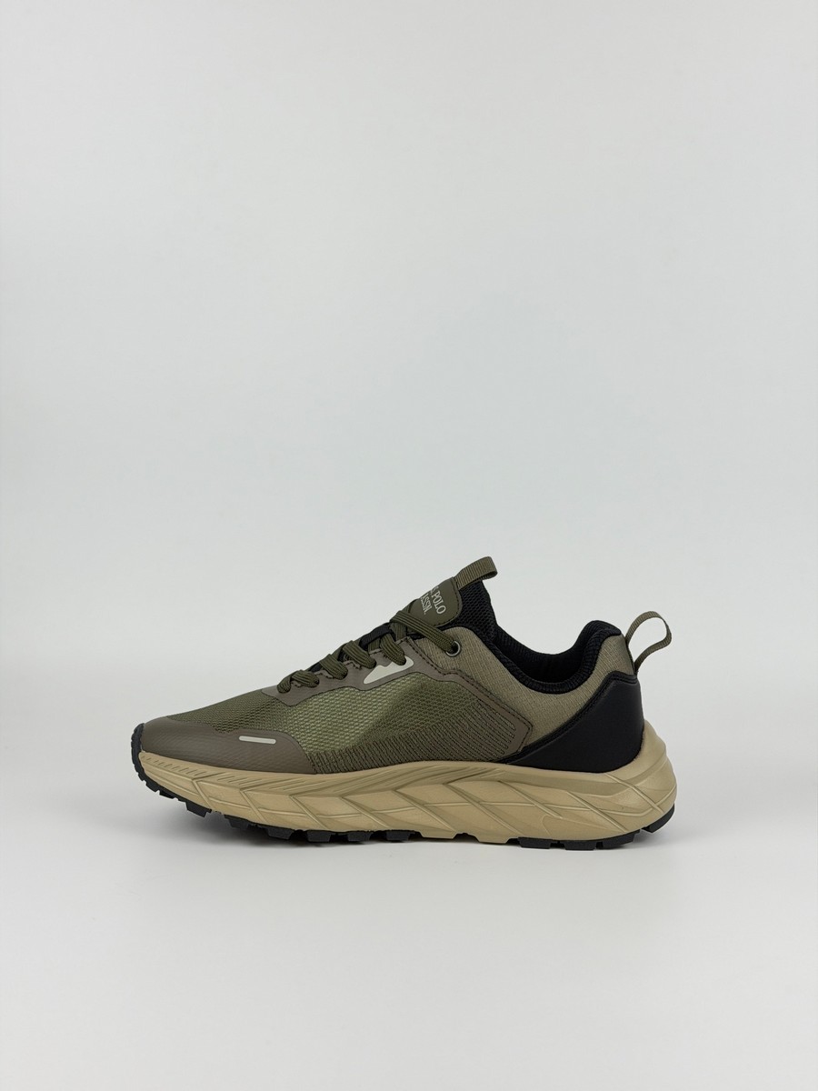 Ανδρικό Sneaker Us Polo Assn LIAM001-OLI-BLK03