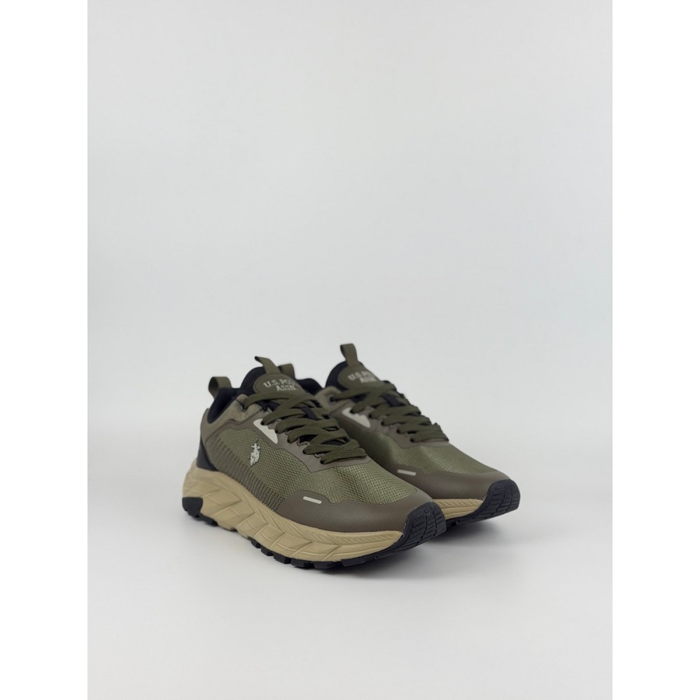 Ανδρικό Sneaker Us Polo Assn LIAM001-OLI-BLK03