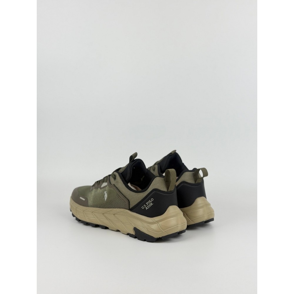 Ανδρικό Sneaker Us Polo Assn LIAM001-OLI-BLK03