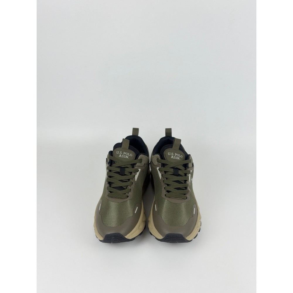 Ανδρικό Sneaker Us Polo Assn LIAM001-OLI-BLK03