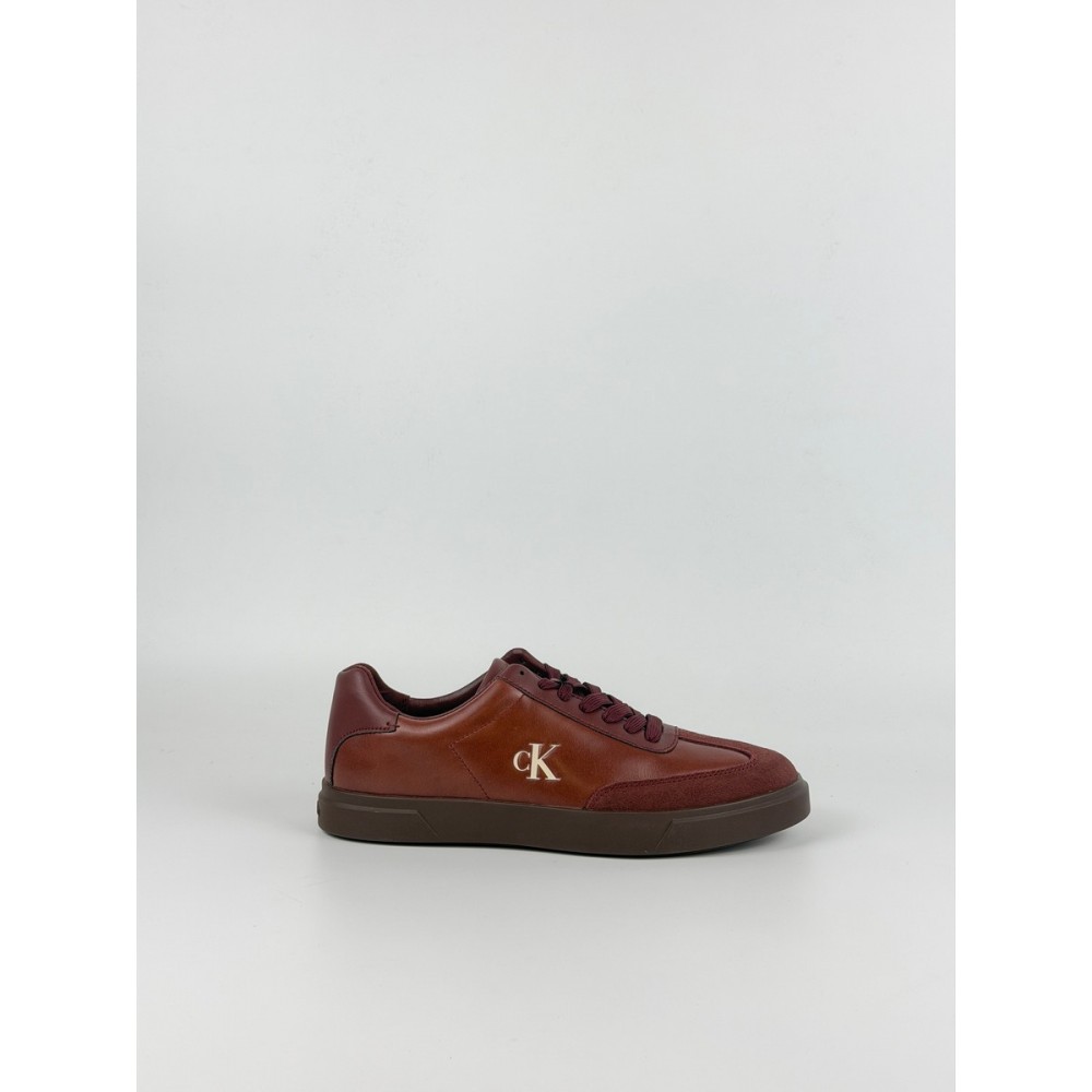 Γυναικεία Sneaker Calvin Klein Low Pro Cups Wingt Text Lth Sue HW0HW03226-0HE