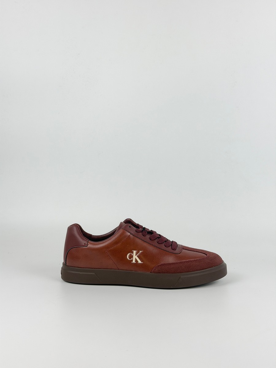 Γυναικεία Sneaker Calvin Klein Low Pro Cups Wingt Text Lth Sue HW0HW03226-0HE
