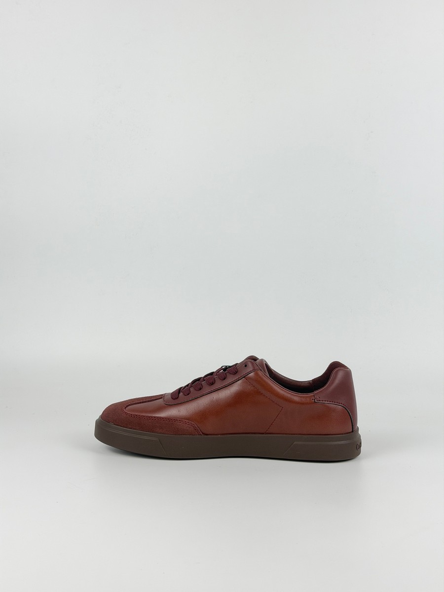 Γυναικεία Sneaker Calvin Klein Low Pro Cups Wingt Text Lth Sue HW0HW03226-0HE