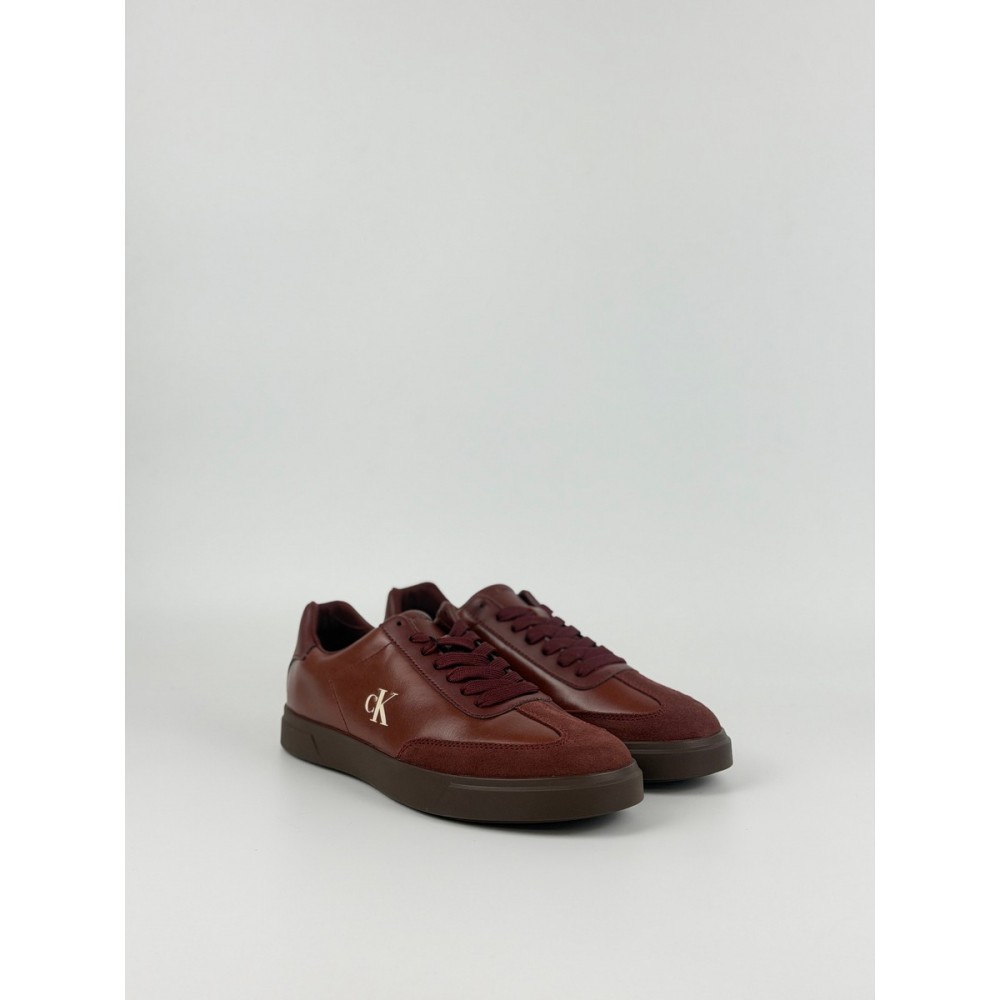 Γυναικεία Sneaker Calvin Klein Low Pro Cups Wingt Text Lth Sue HW0HW03226-0HE